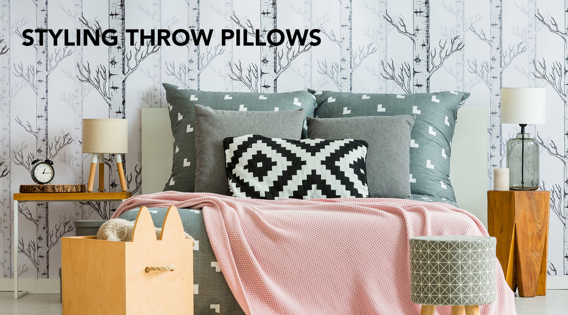 Designers Say Bedroom Throw Pillows Are Headed Out Of Style