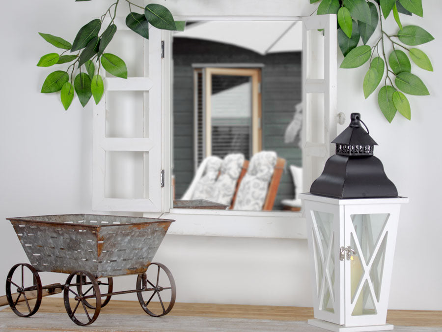 Charming Farmhouse Window Shutter Mirrors (You Didn’t Know You Needed!)