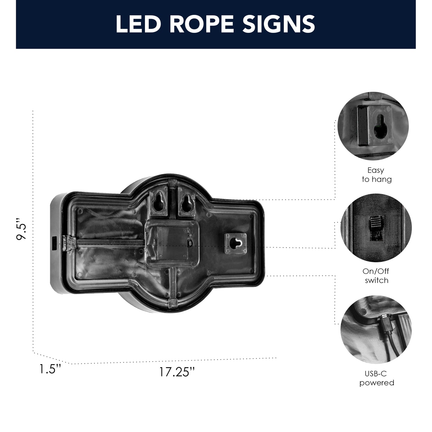 Officially Licensed Genuine Ford Parts LED Neon Sign (9.5" x 17.25")