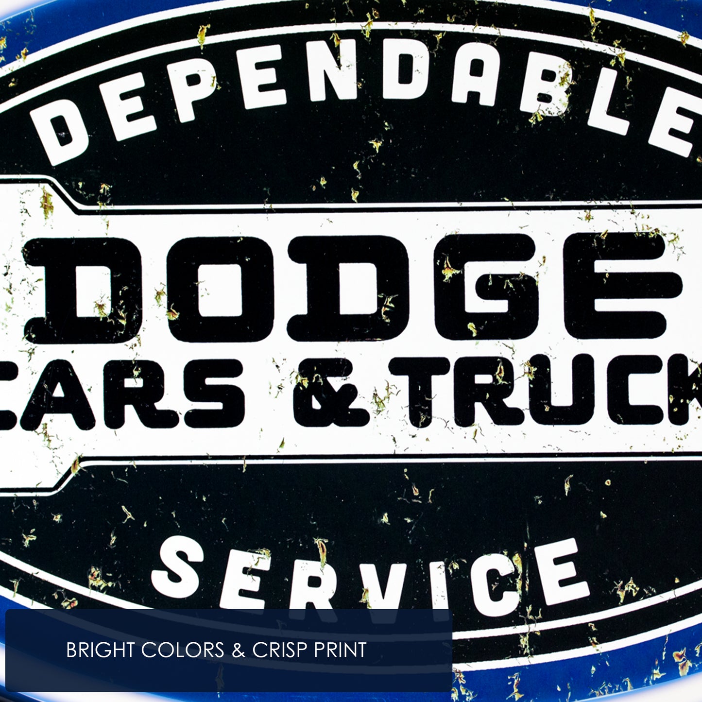 Officially Licensed Dodge Cars & Trucks Neon LED Light Sign (10.25” x 16.25”)