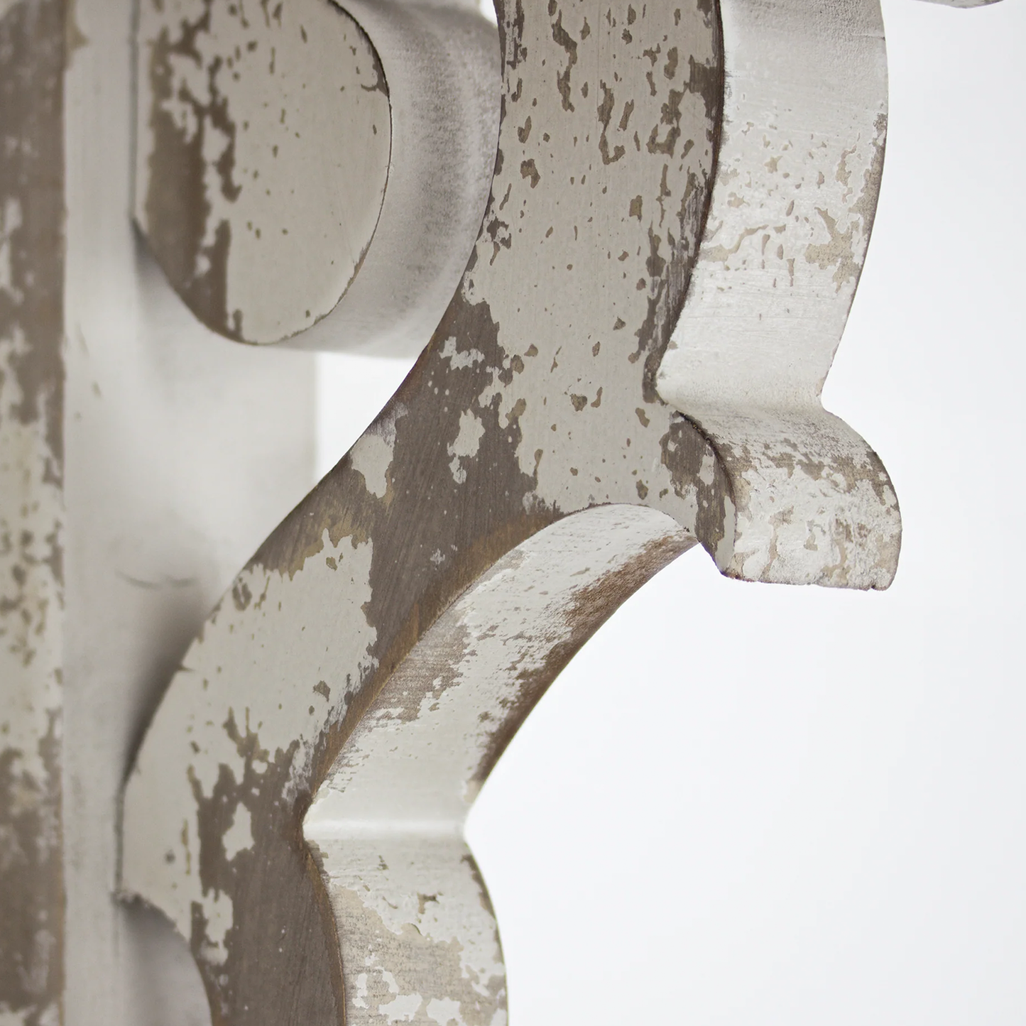 Grey Wood Corbel Brackets (Set of 2)