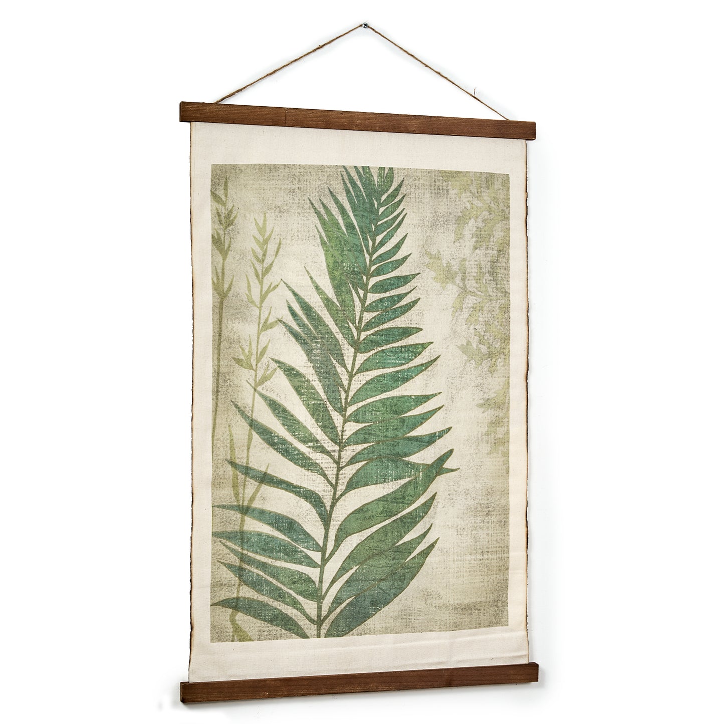 Leaf Scroll Cotton Wall Tapestry