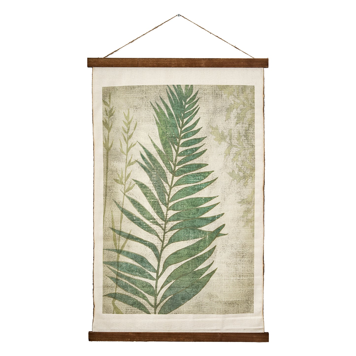 Leaf Scroll Cotton Wall Tapestry