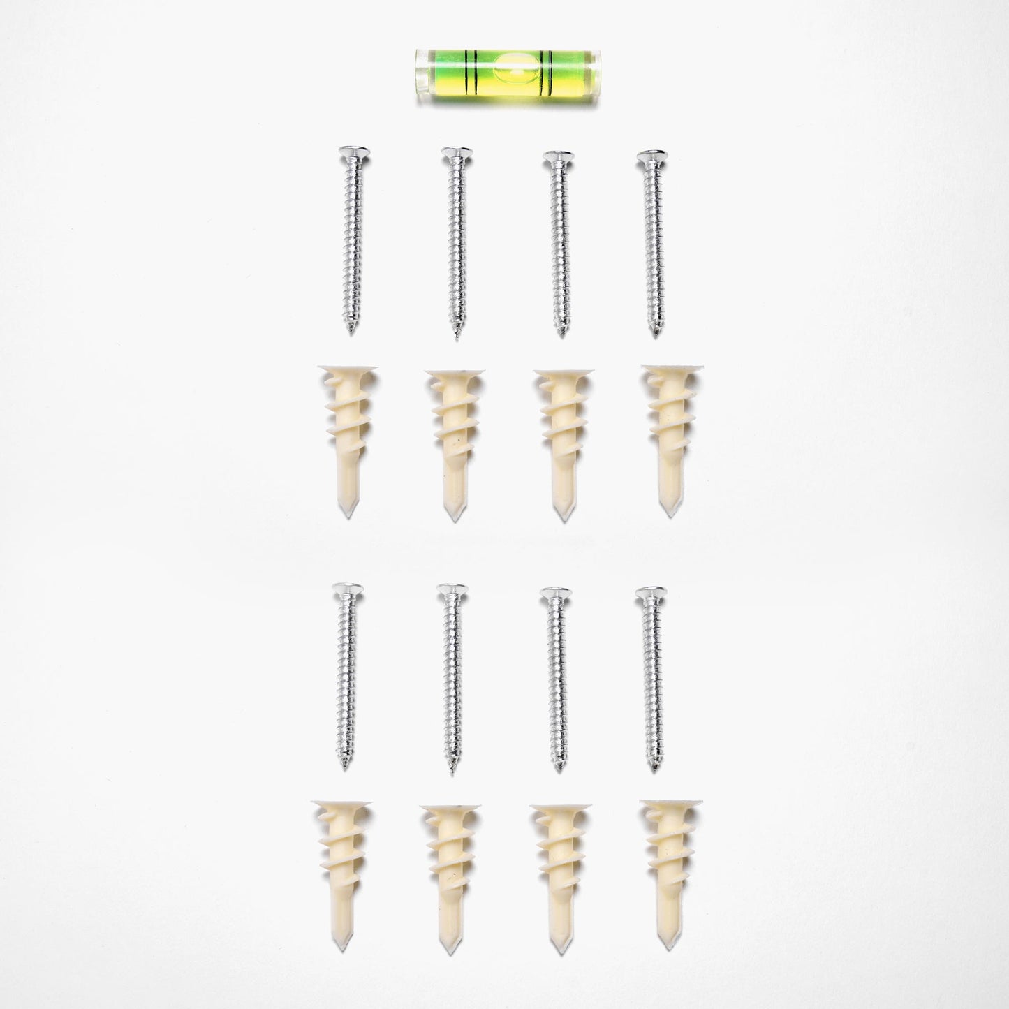 Beveled Wood Floating Corner Shelves (Set of 2) - Black