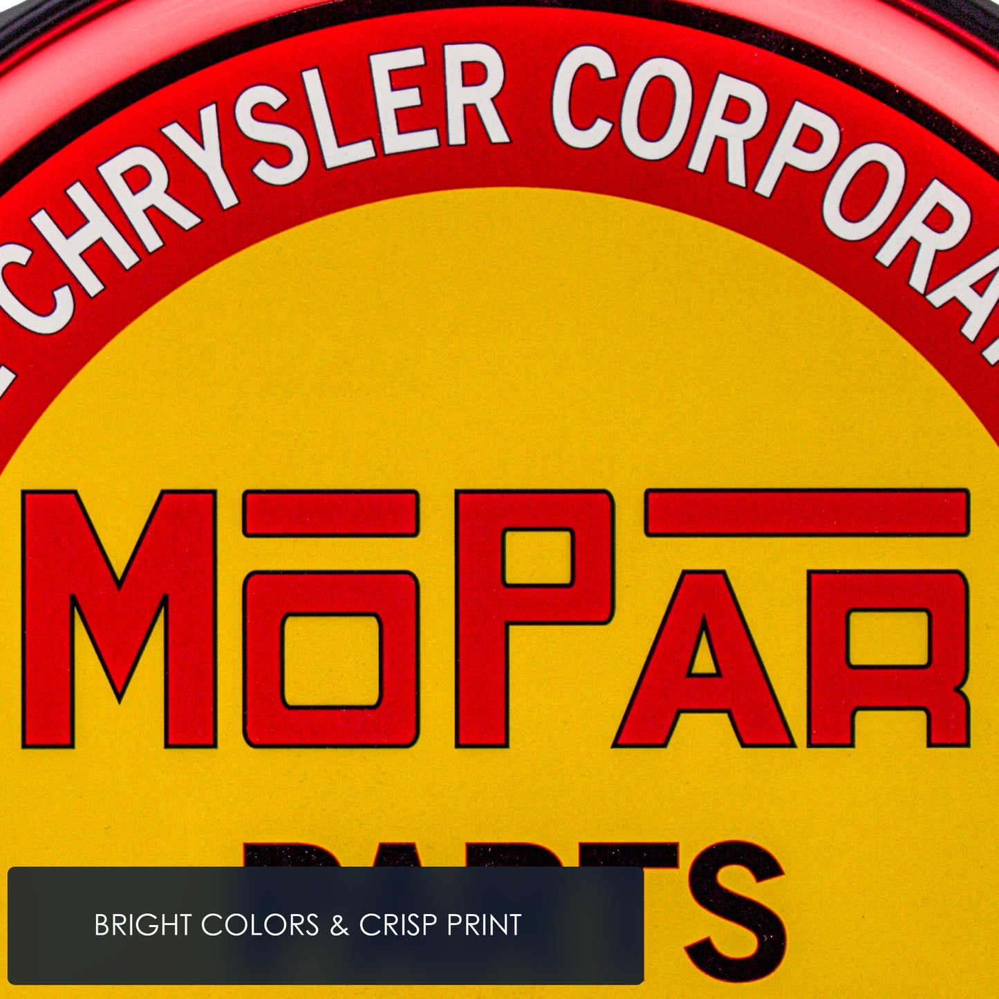 Mopar Chrysler Parts Accessories LED Neon Light Sign (12.5”)