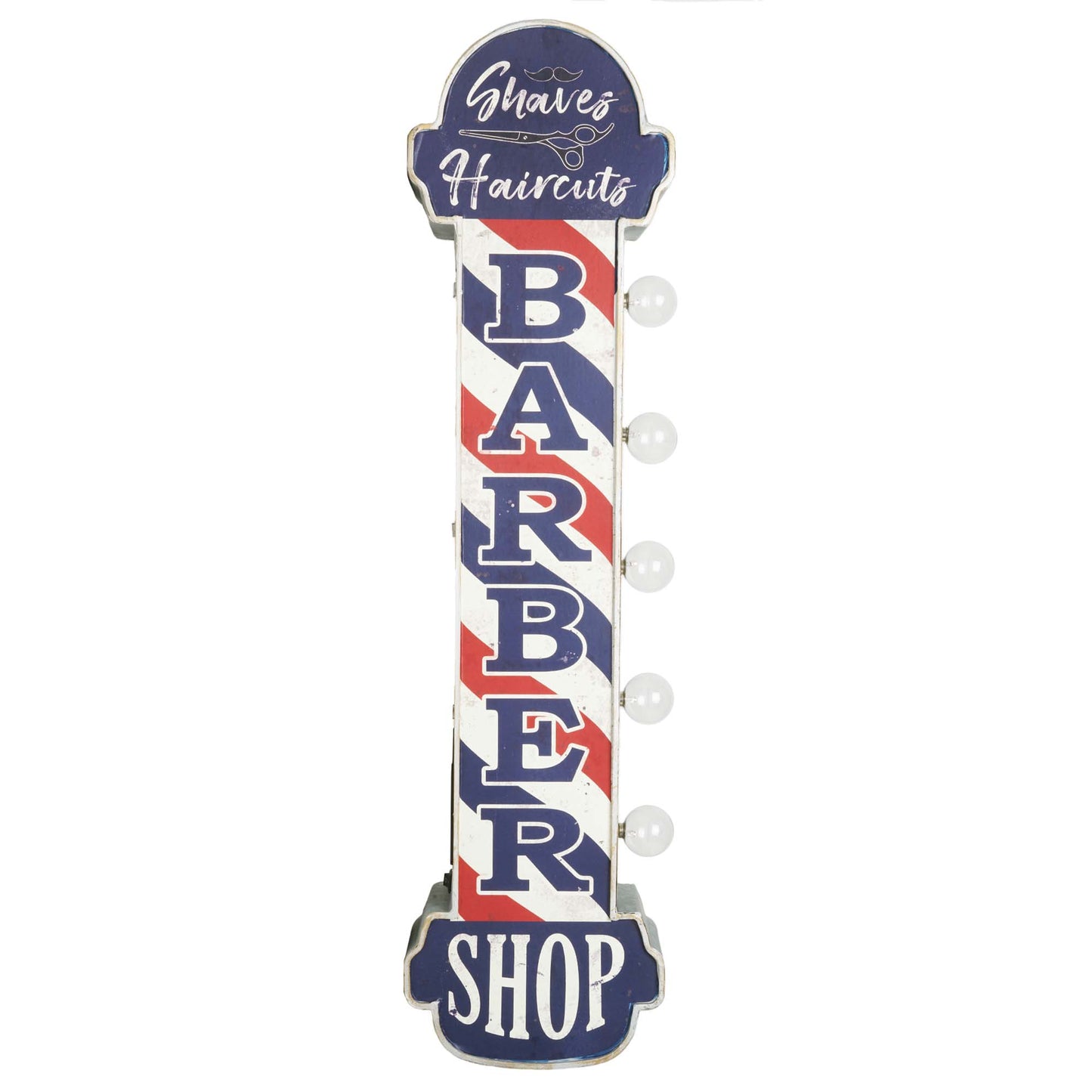 Barber Shop Vintage LED Marquee Off the Wall Sign