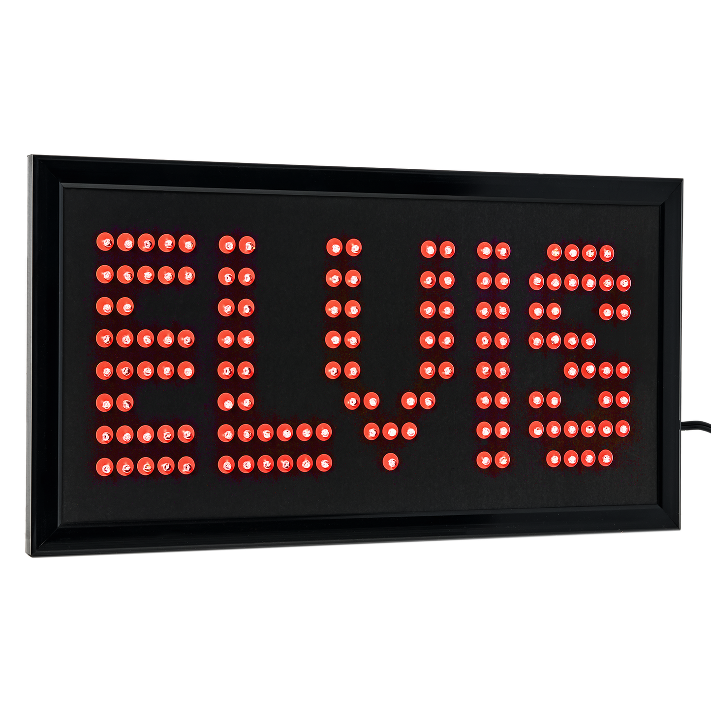 Licensed Elvis Framed Flashing LED Marquee Wall Sign (19"x10")