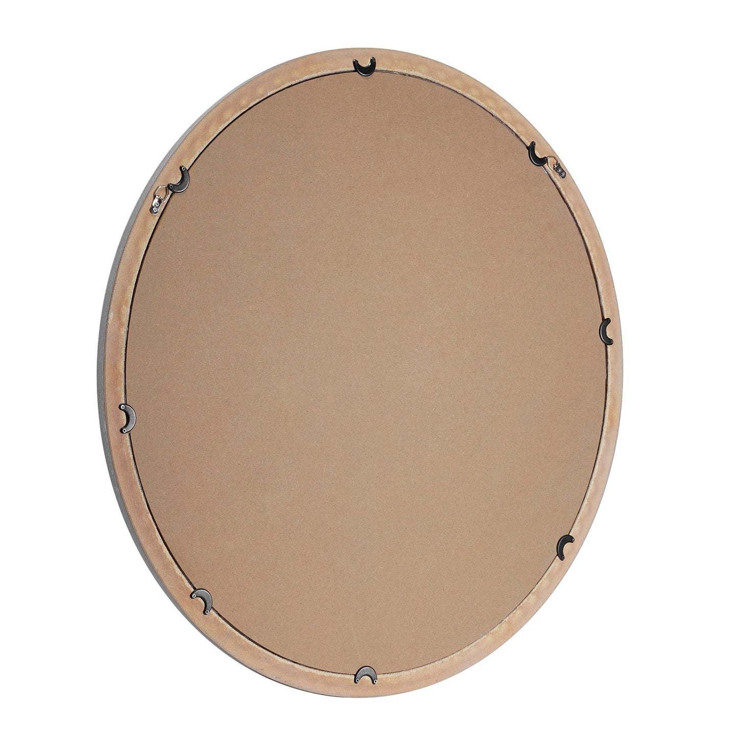 Moby's Beaded Frame Mirror