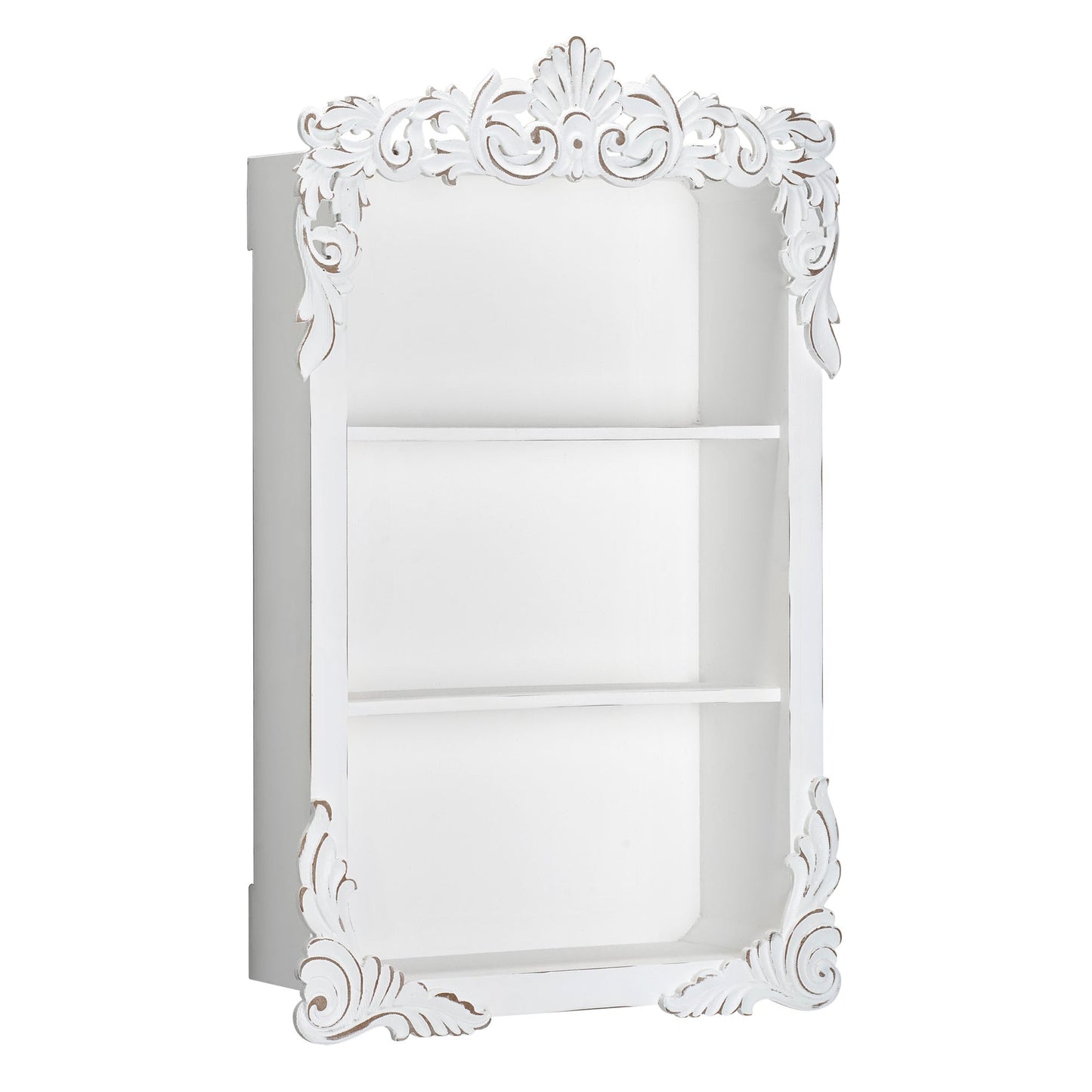 Balos Carved Wall Shelves