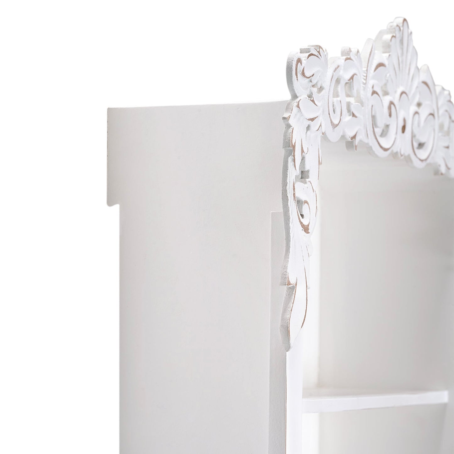 Balos Carved Wall Shelves