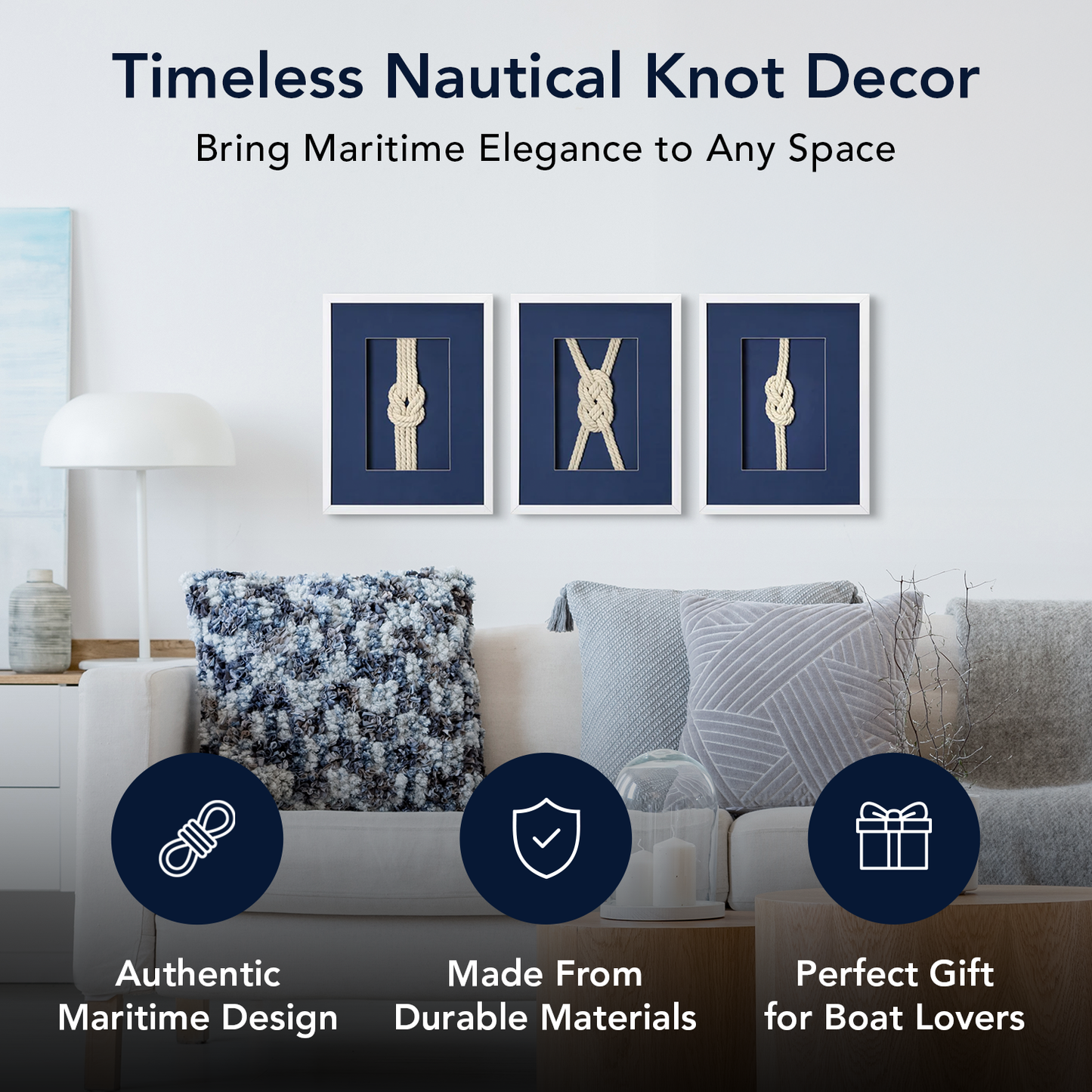 Naut Shore Framed Knots