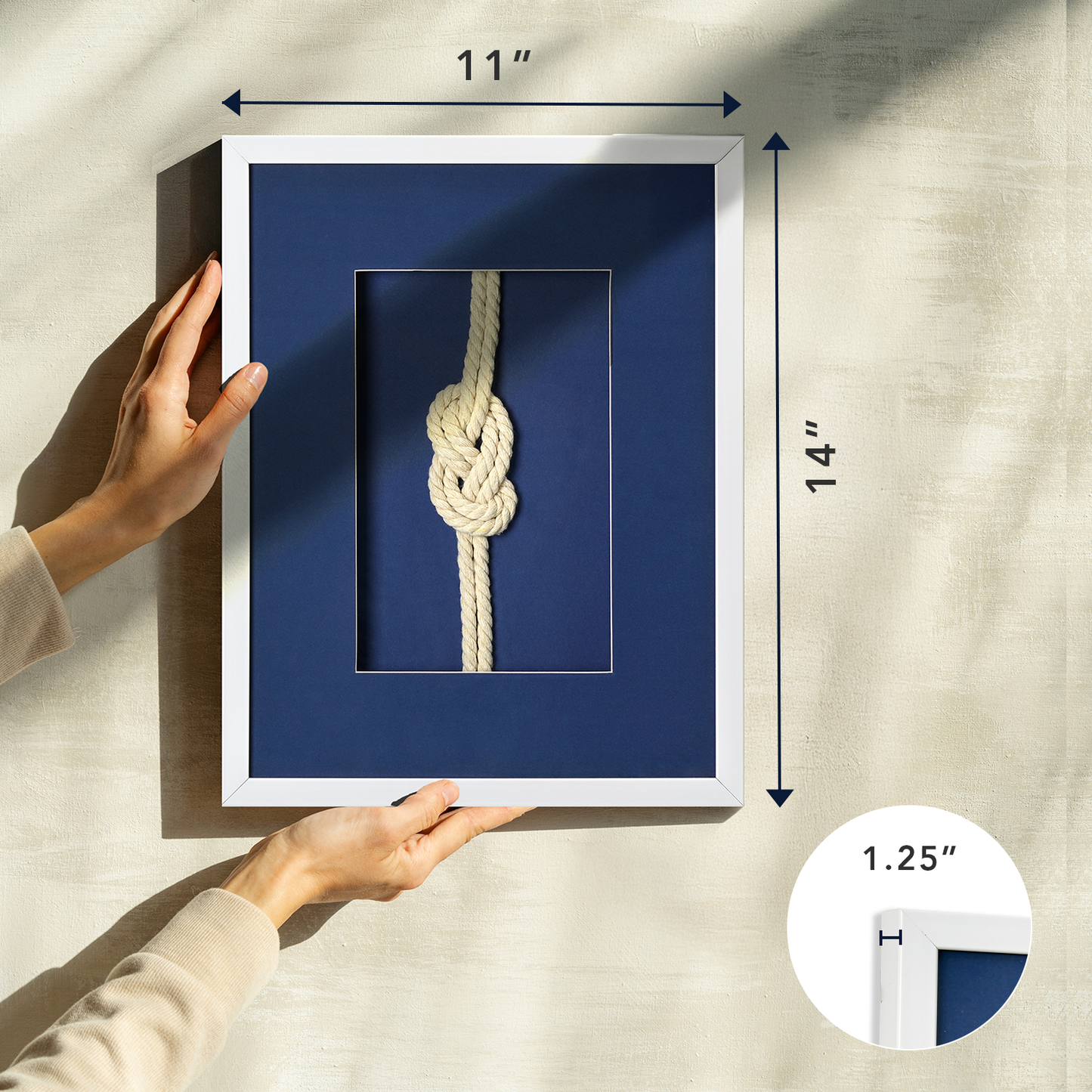 Naut Shore Framed Knots