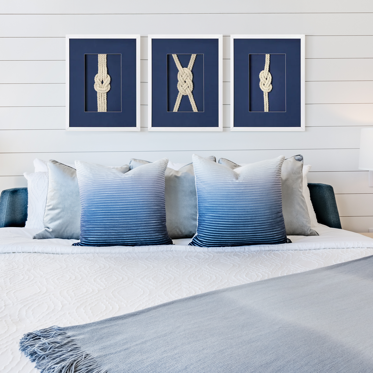 Naut Shore Framed Knots
