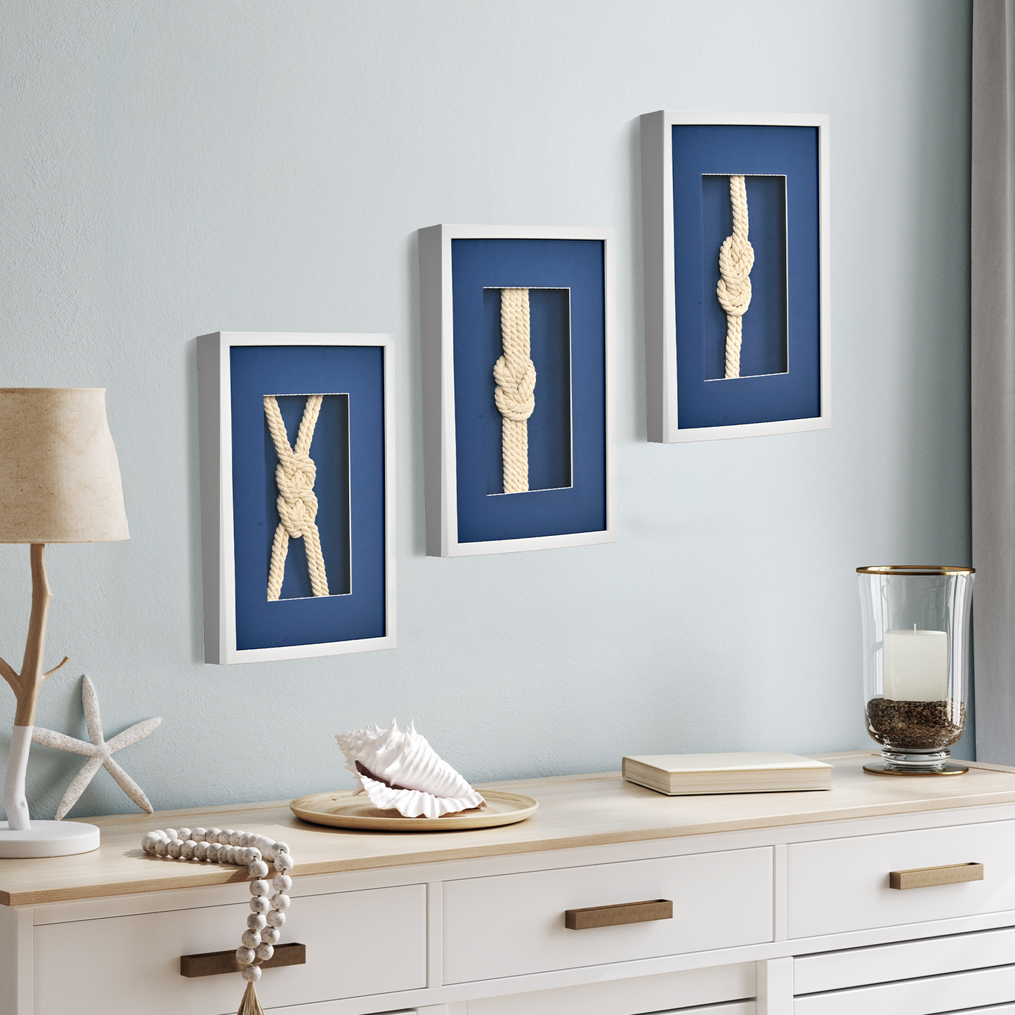 Naut Shore Framed Knots