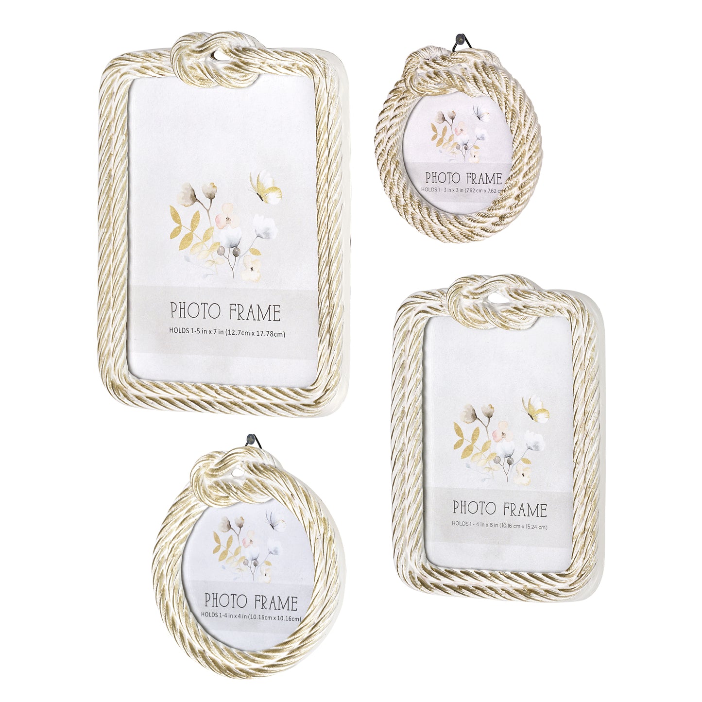 Anchors Away 4 Piece Frame Set