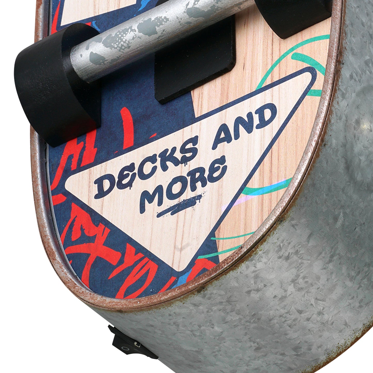 Metal LED Skate Shop Decks and More Marquee Sign