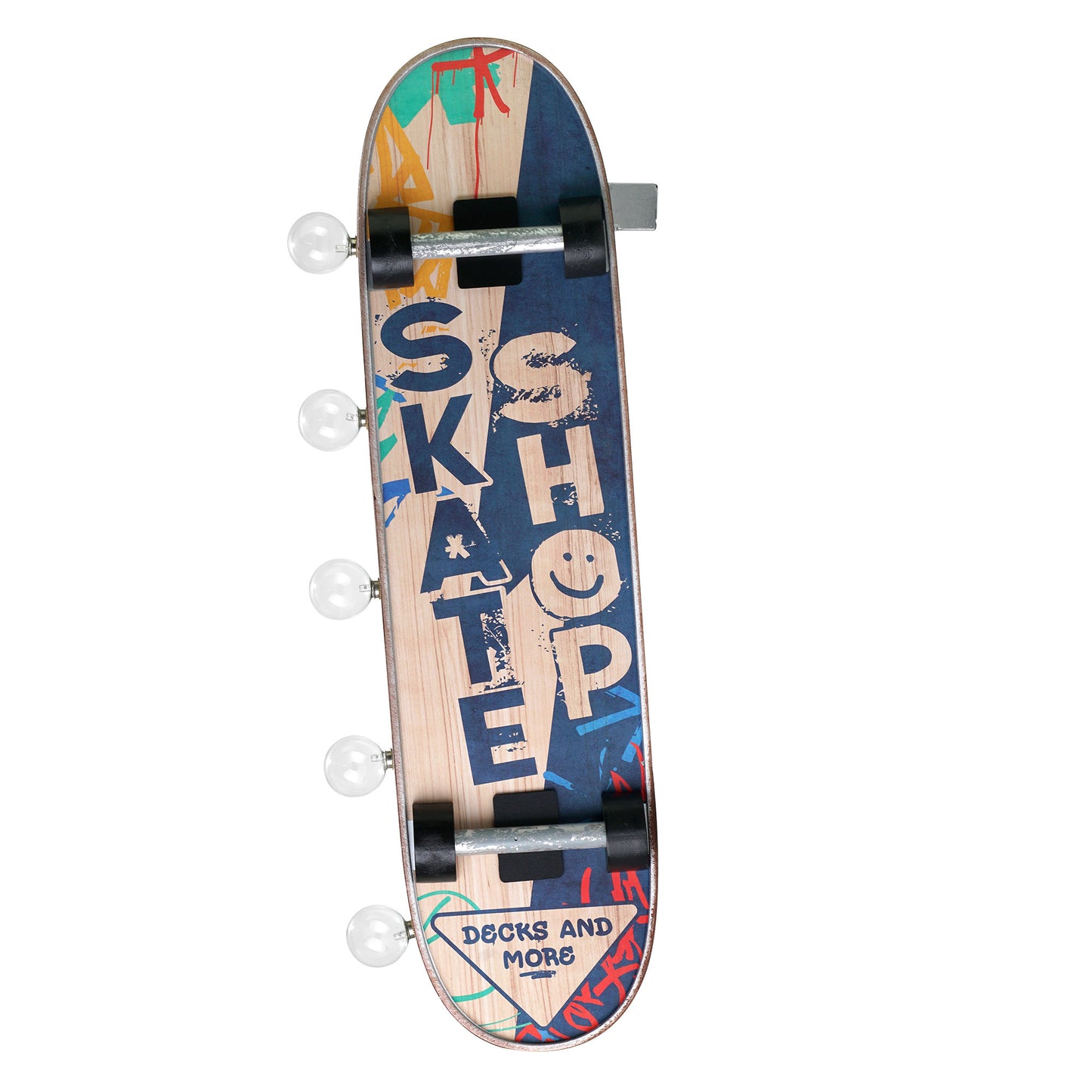 Metal LED Skate Shop Decks and More Marquee Sign