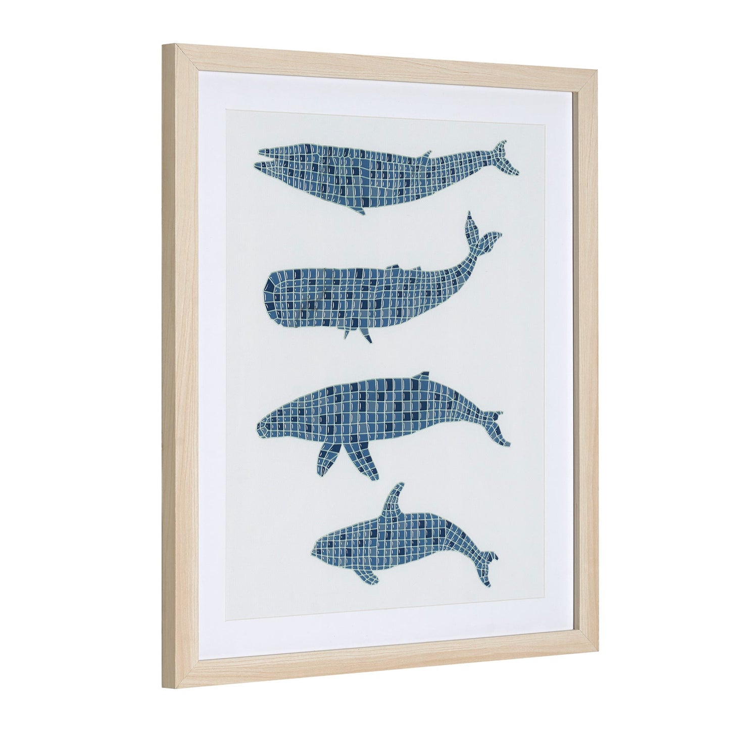 A Pod Framed Mosaic