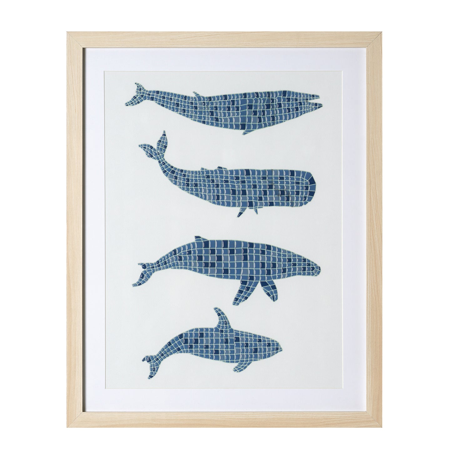 A Pod Framed Mosaic