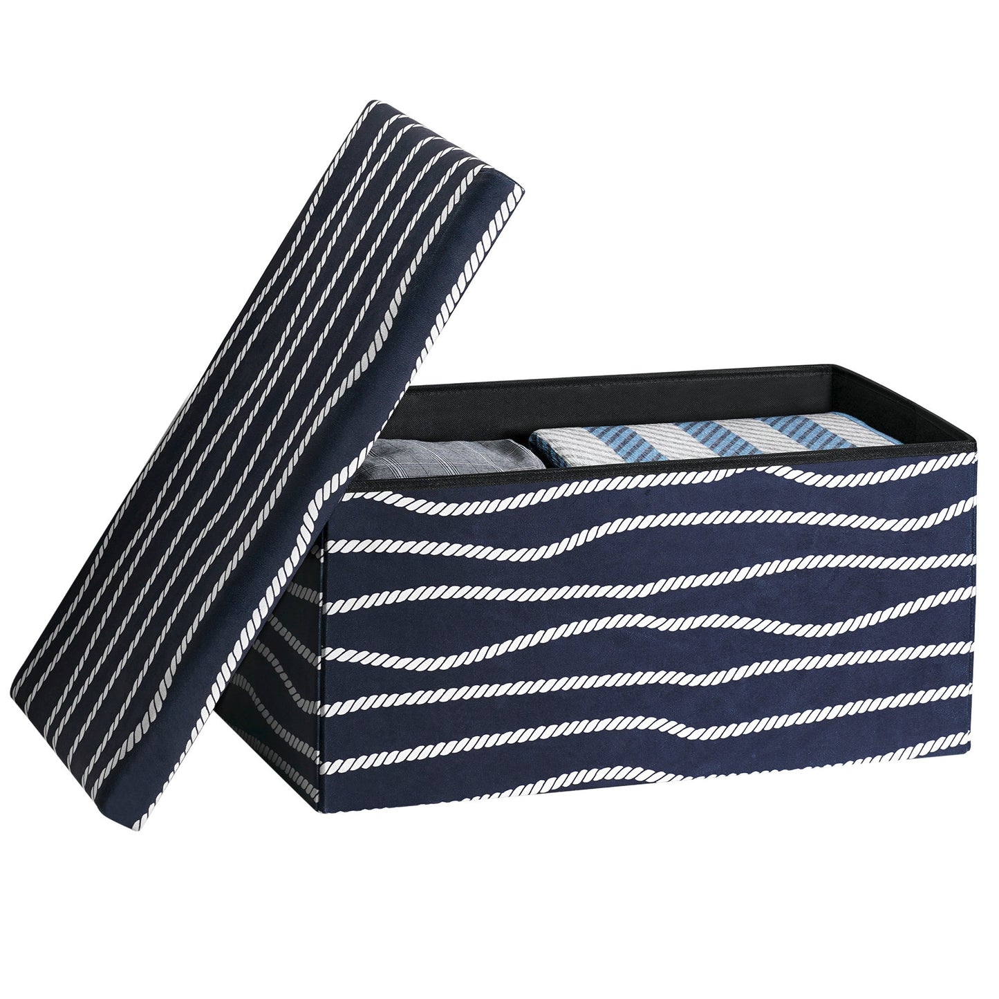 Treasure Trove Foldable Storage Stool
