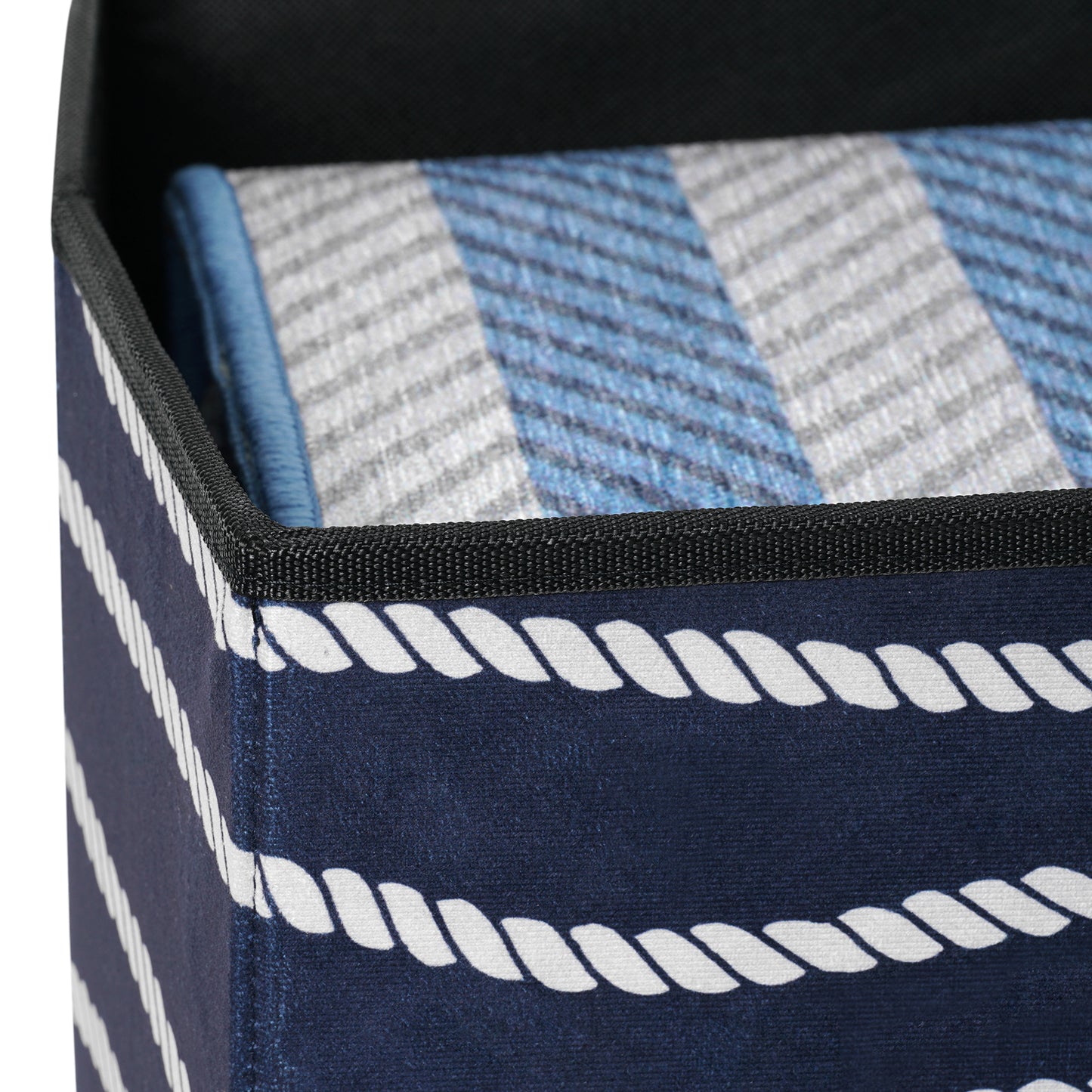 Treasure Trove Foldable Storage Stool