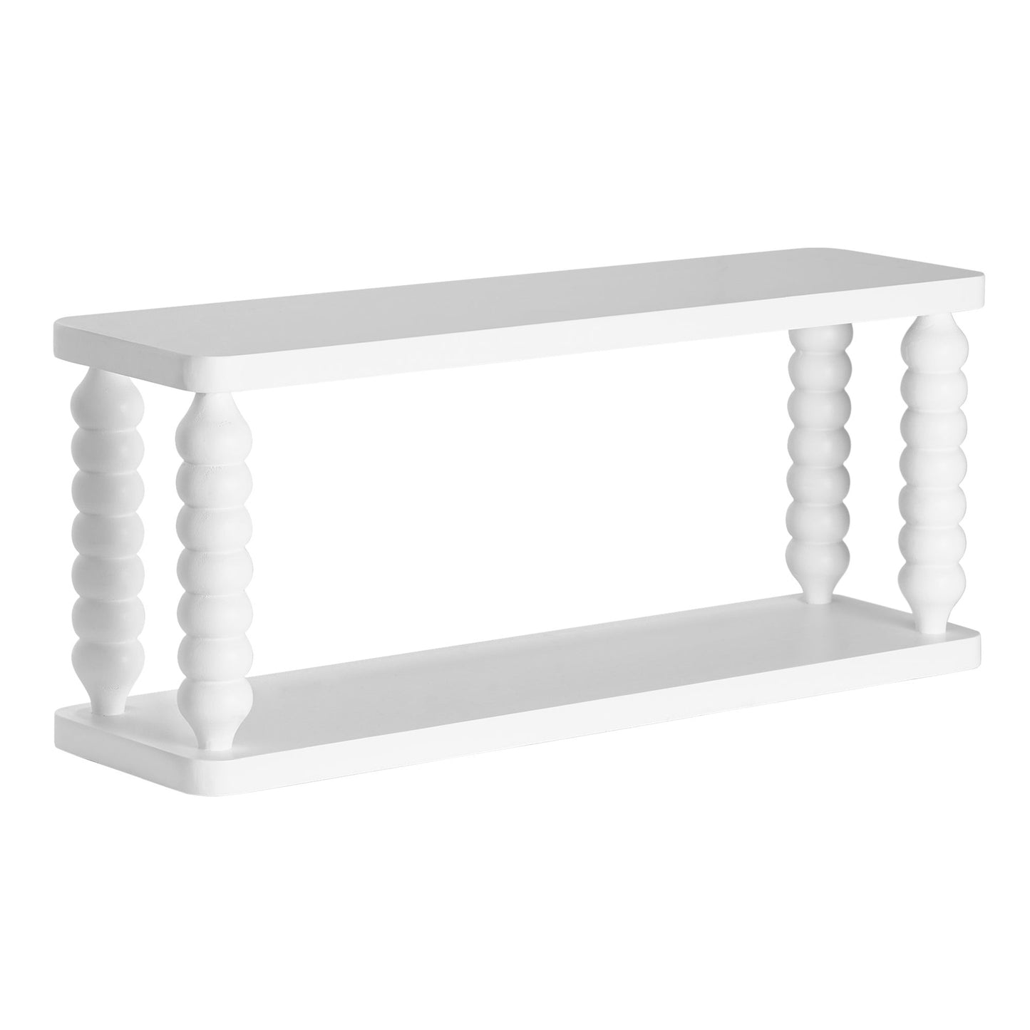 Galleon Wall Shelf-White