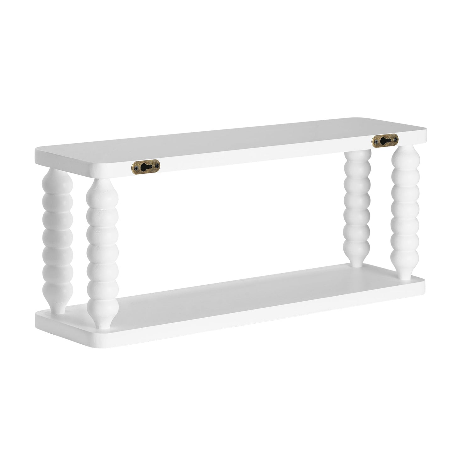 Galleon Wall Shelf-White