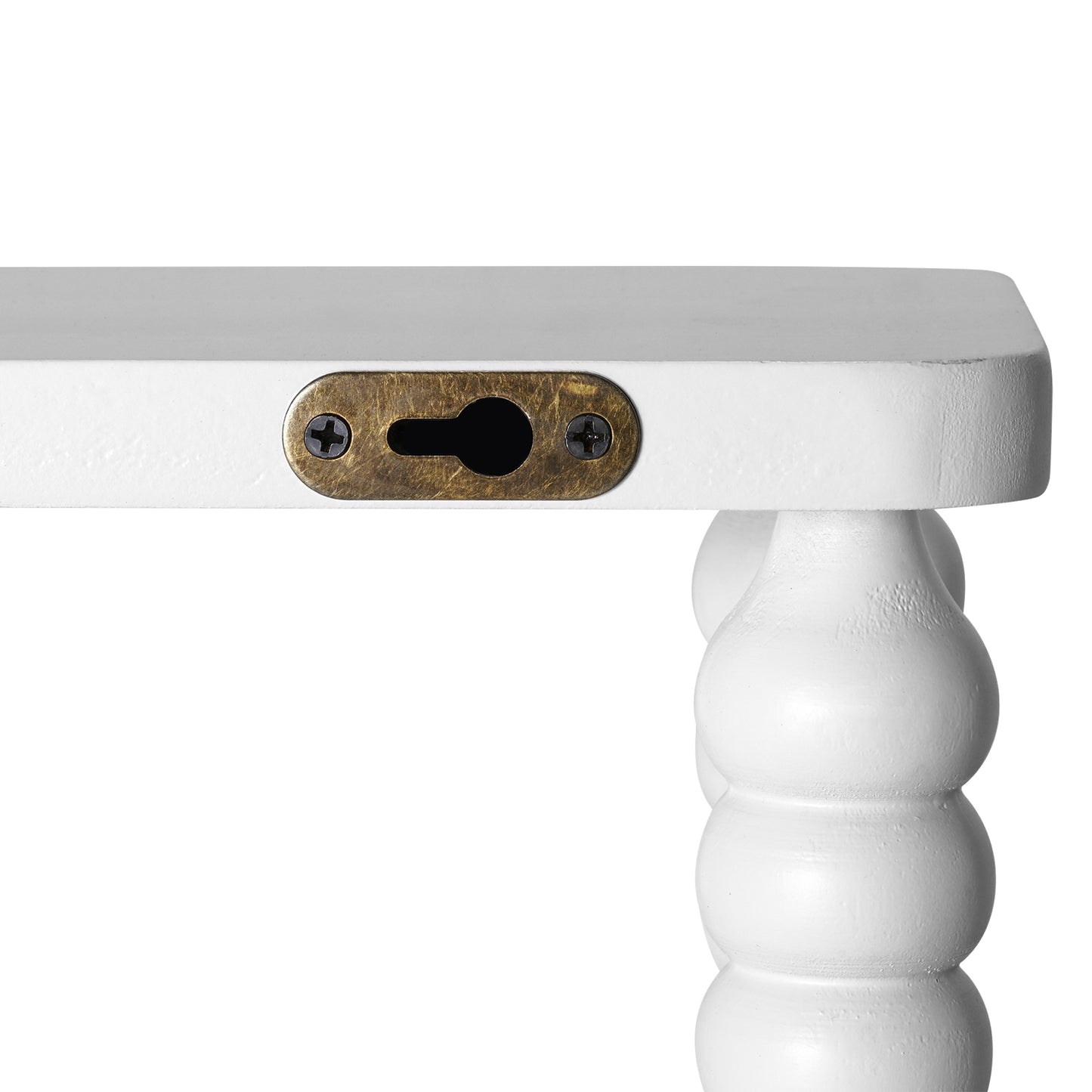 Galleon Wall Shelf-White