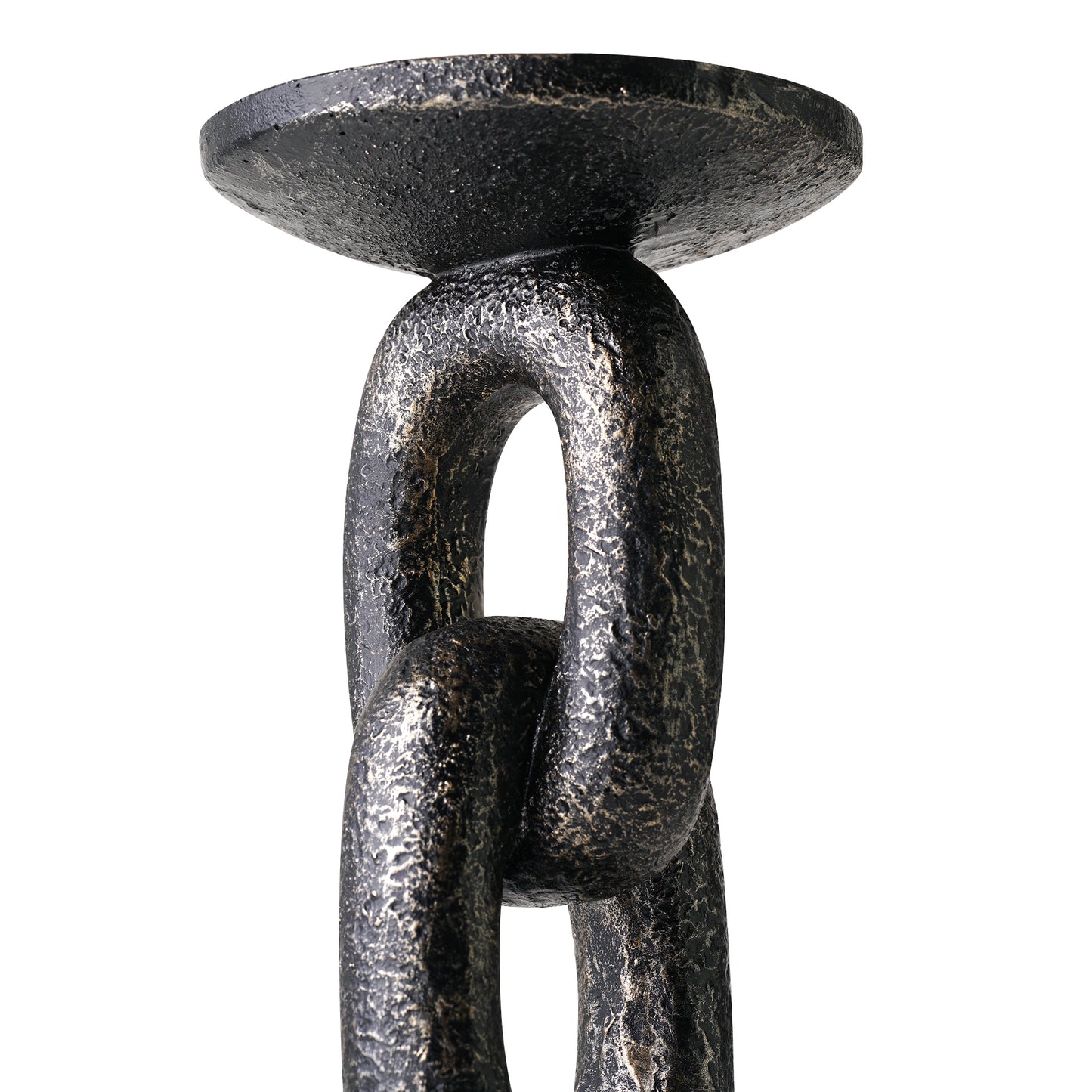 Linked Luminaires 2-Piece Table Top Candle Holders