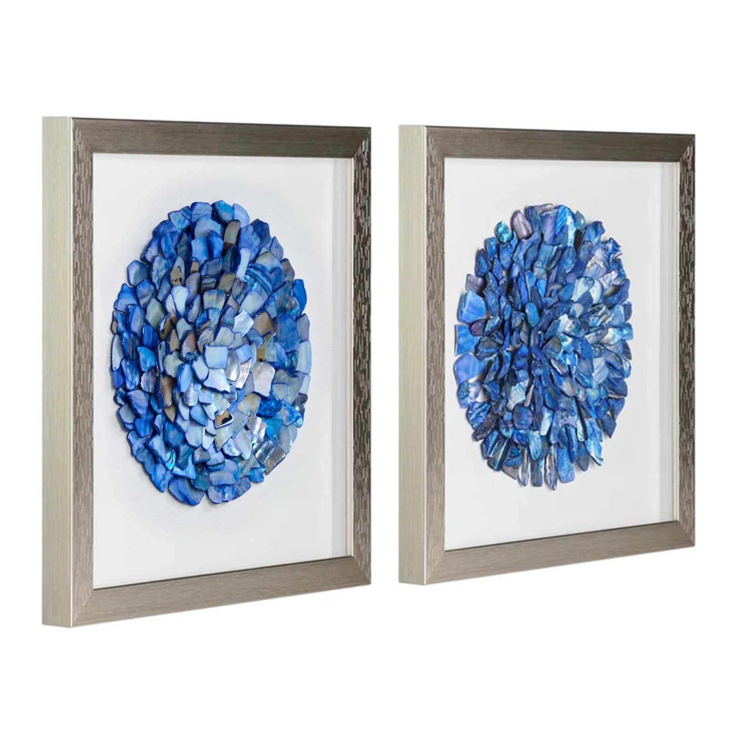 Ocean Blues Framed