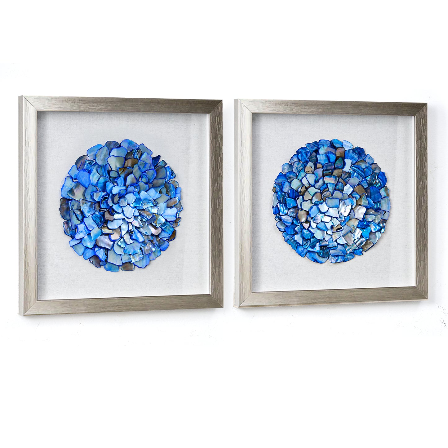 Ocean Blues Framed
