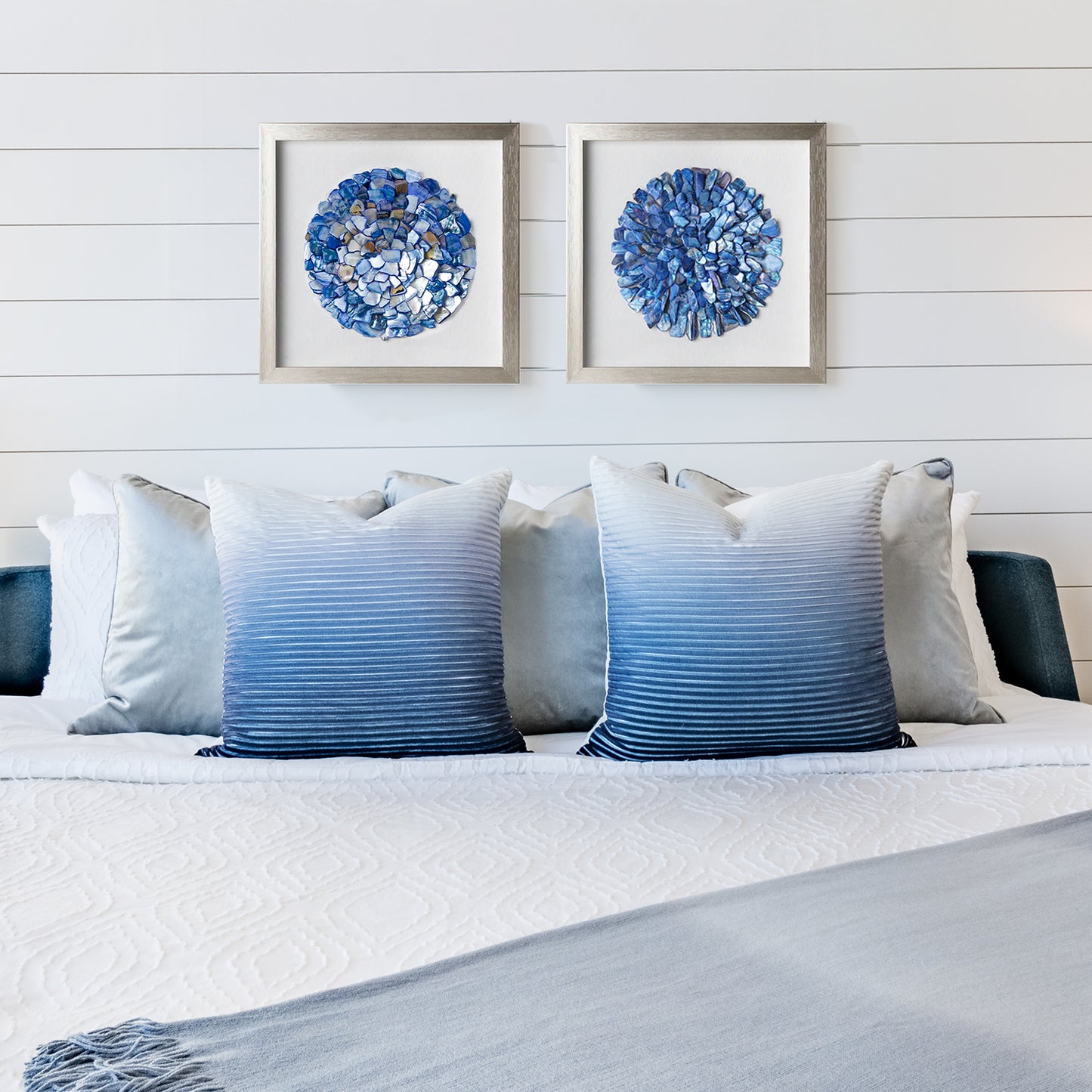 Ocean Blues Framed