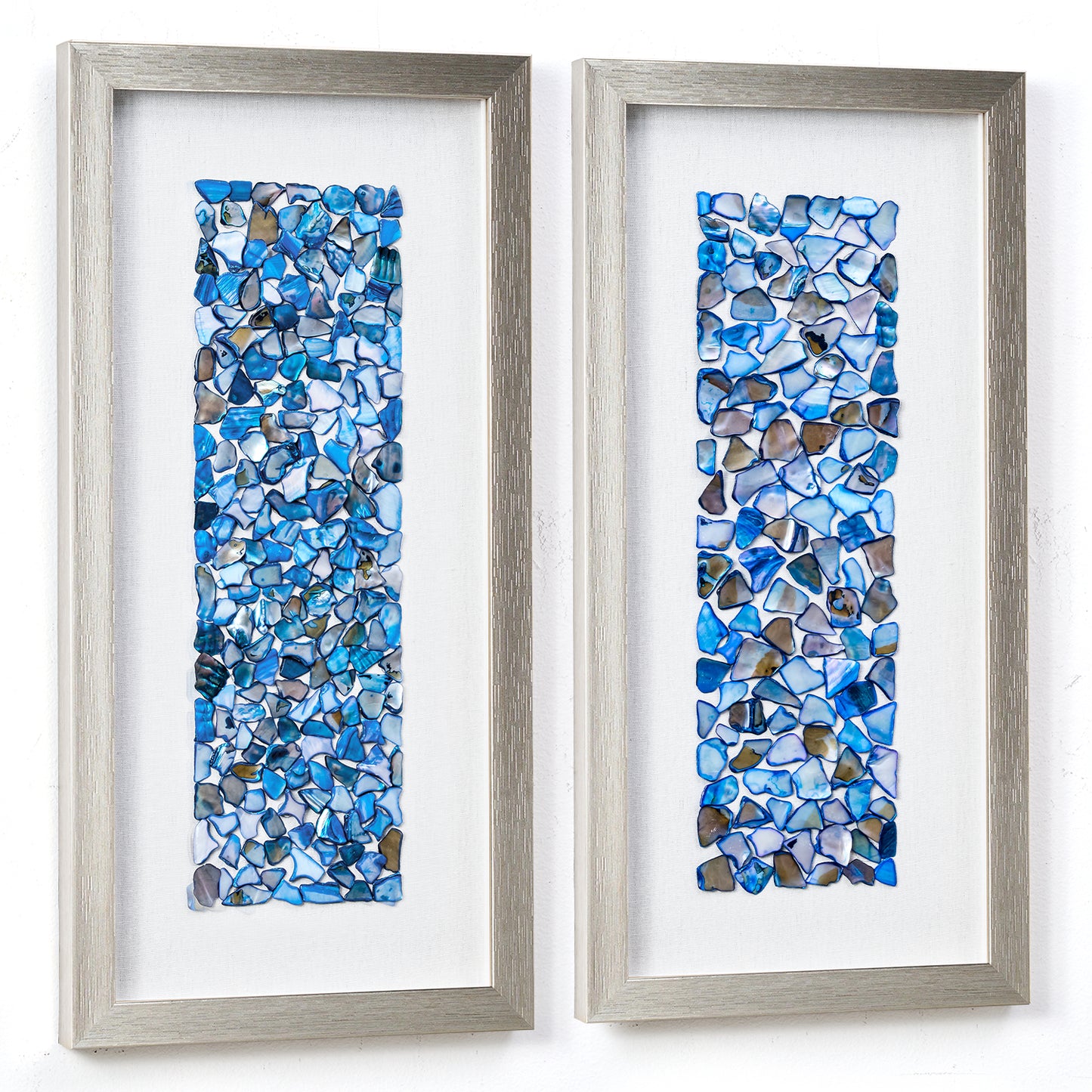 Ocean Blues Framed Landscape
