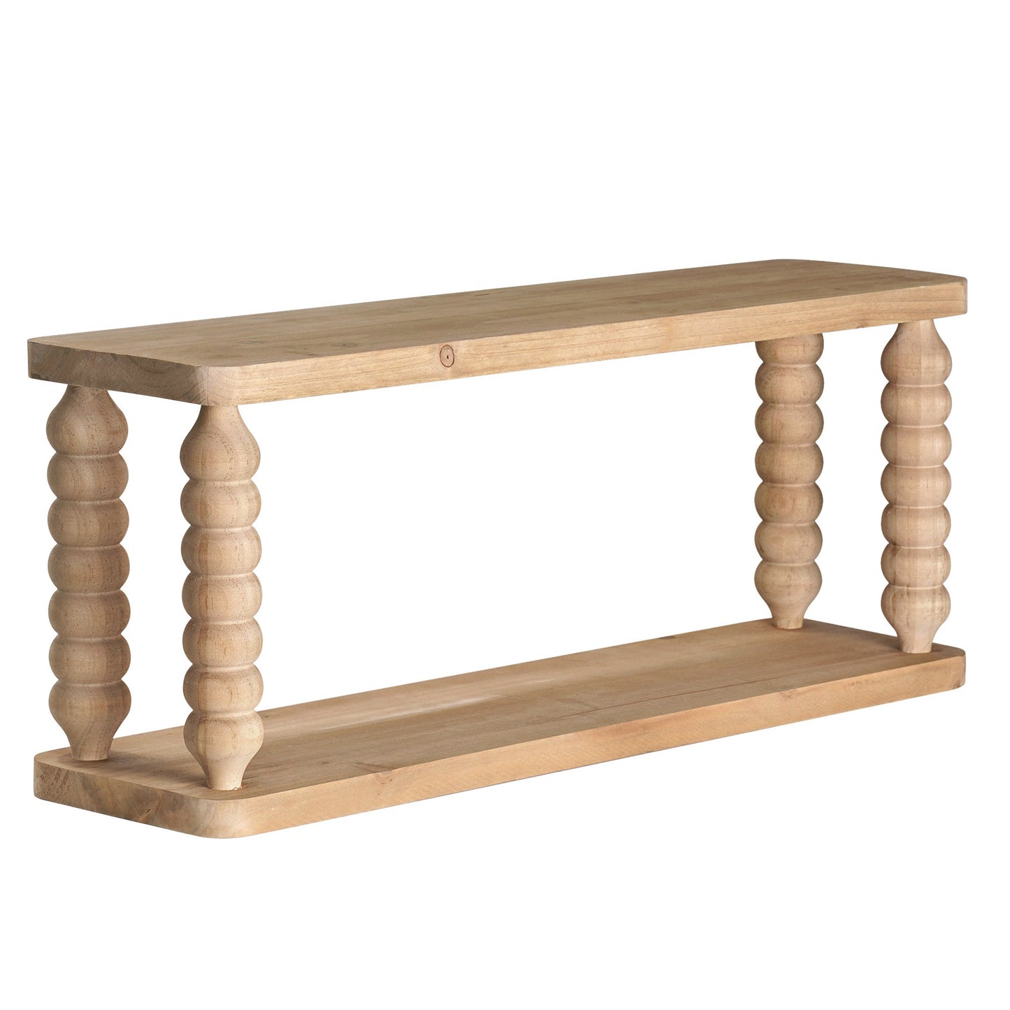 Galleon Wall Shelf-Brown