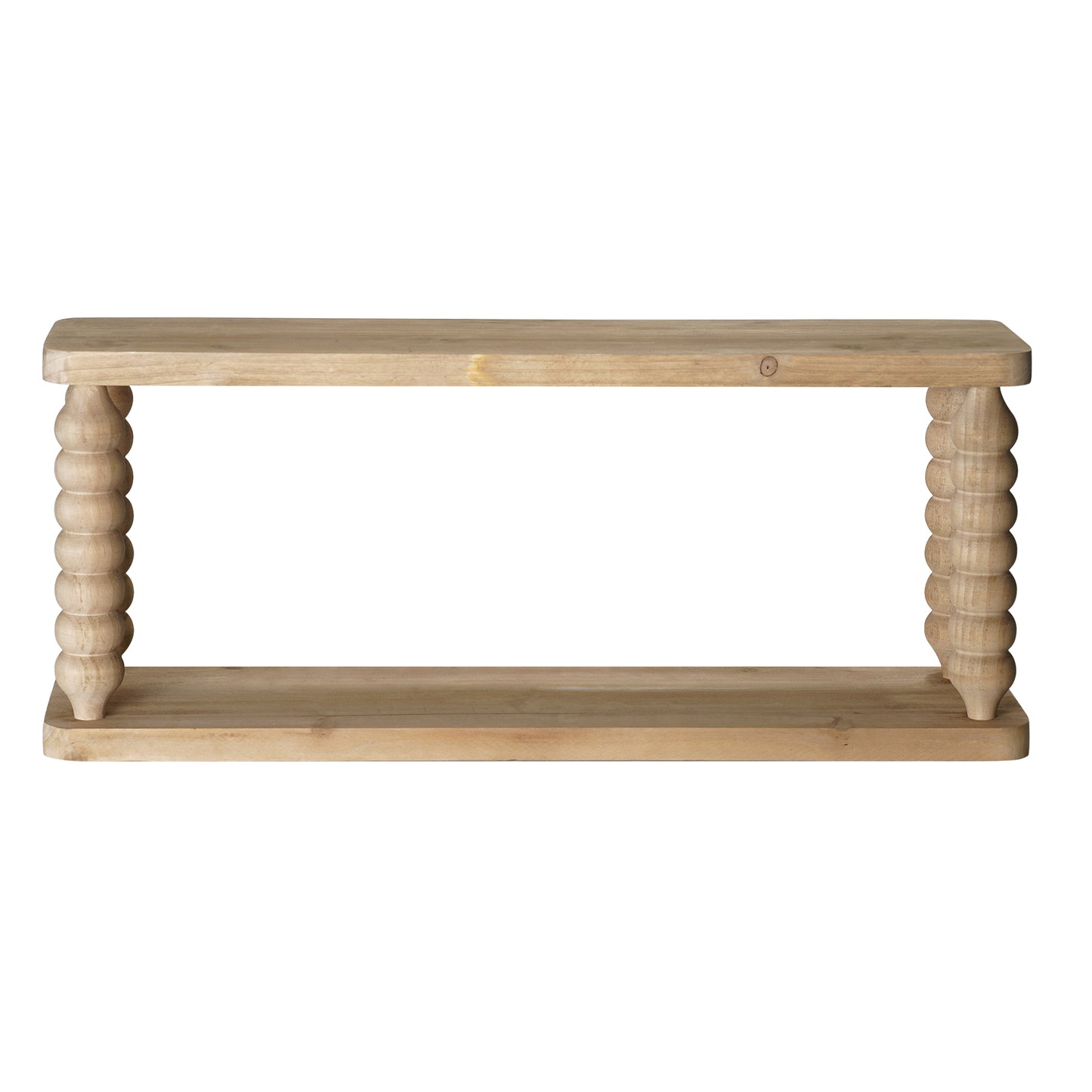 Galleon Wall Shelf-Brown
