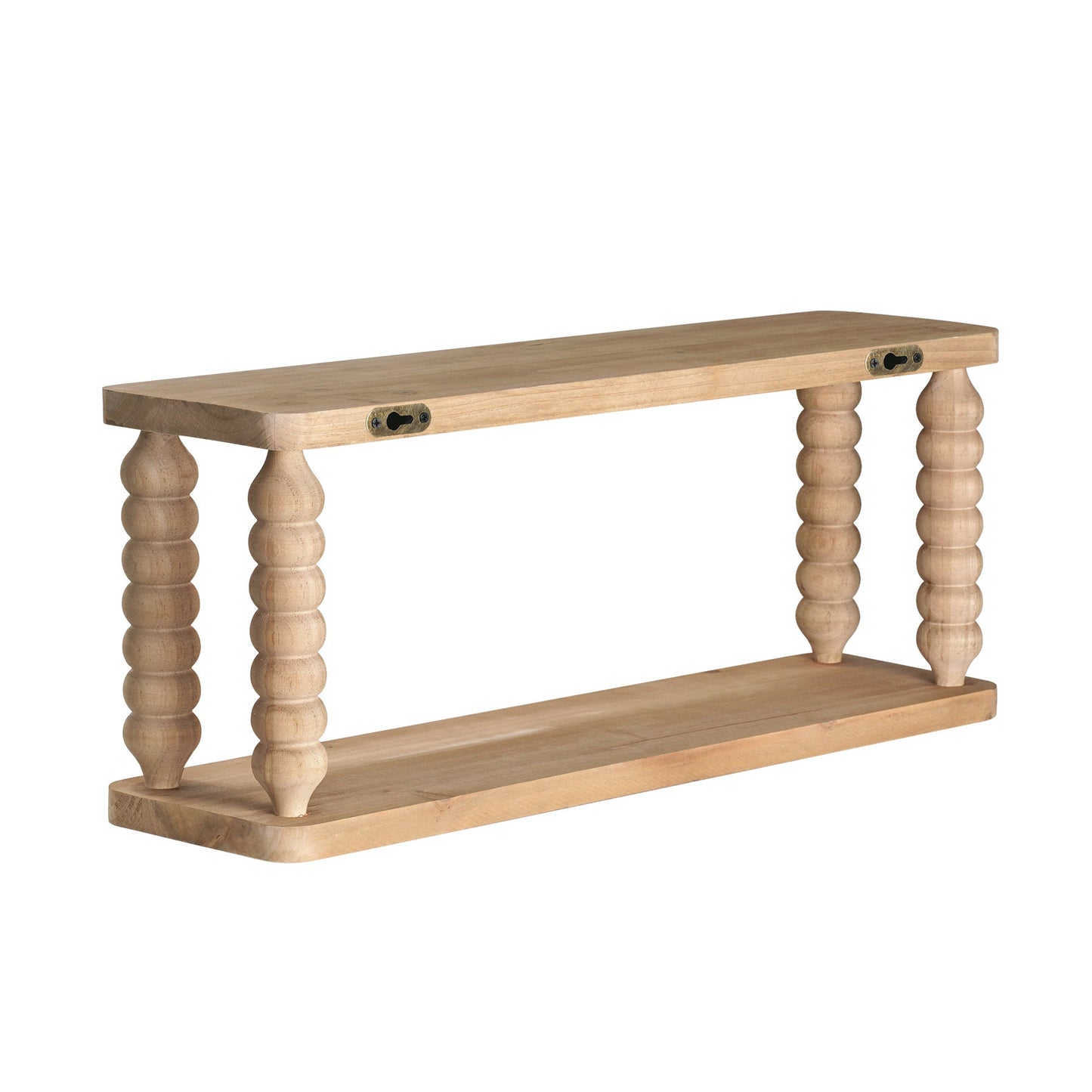 Galleon Wall Shelf-Brown