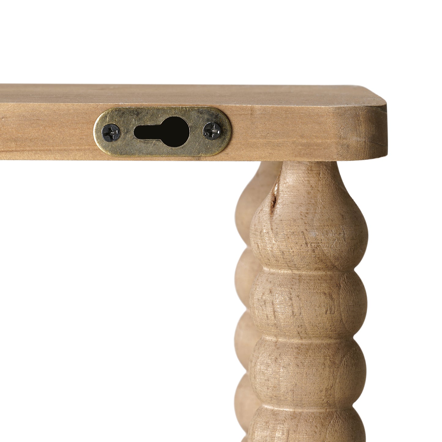 Galleon Wall Shelf-Brown