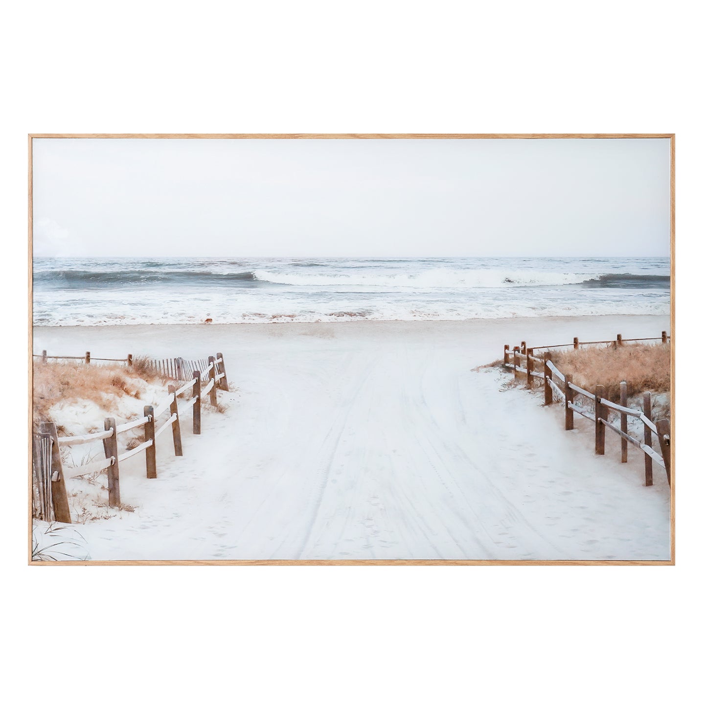 Path to Paradise Printed Glass