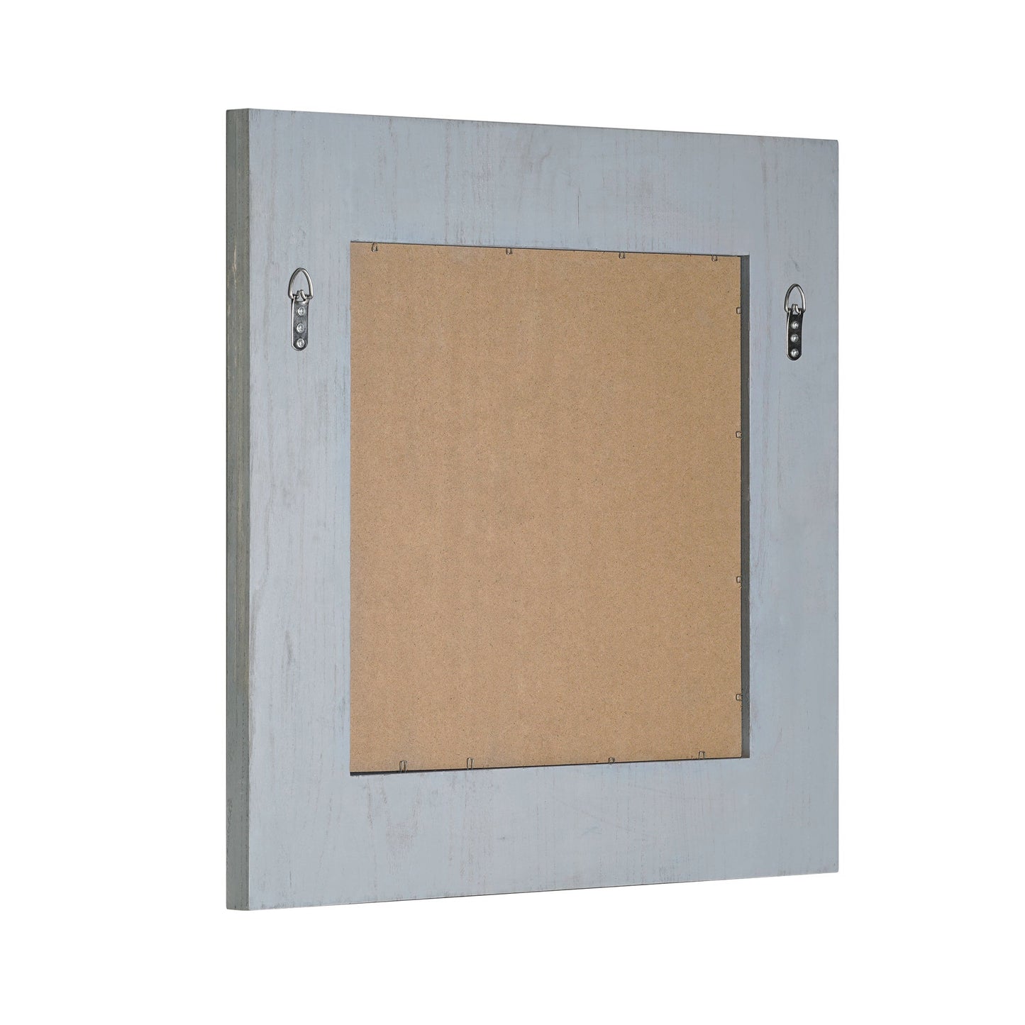 Sea Spray Grey Wash Framed Mirror