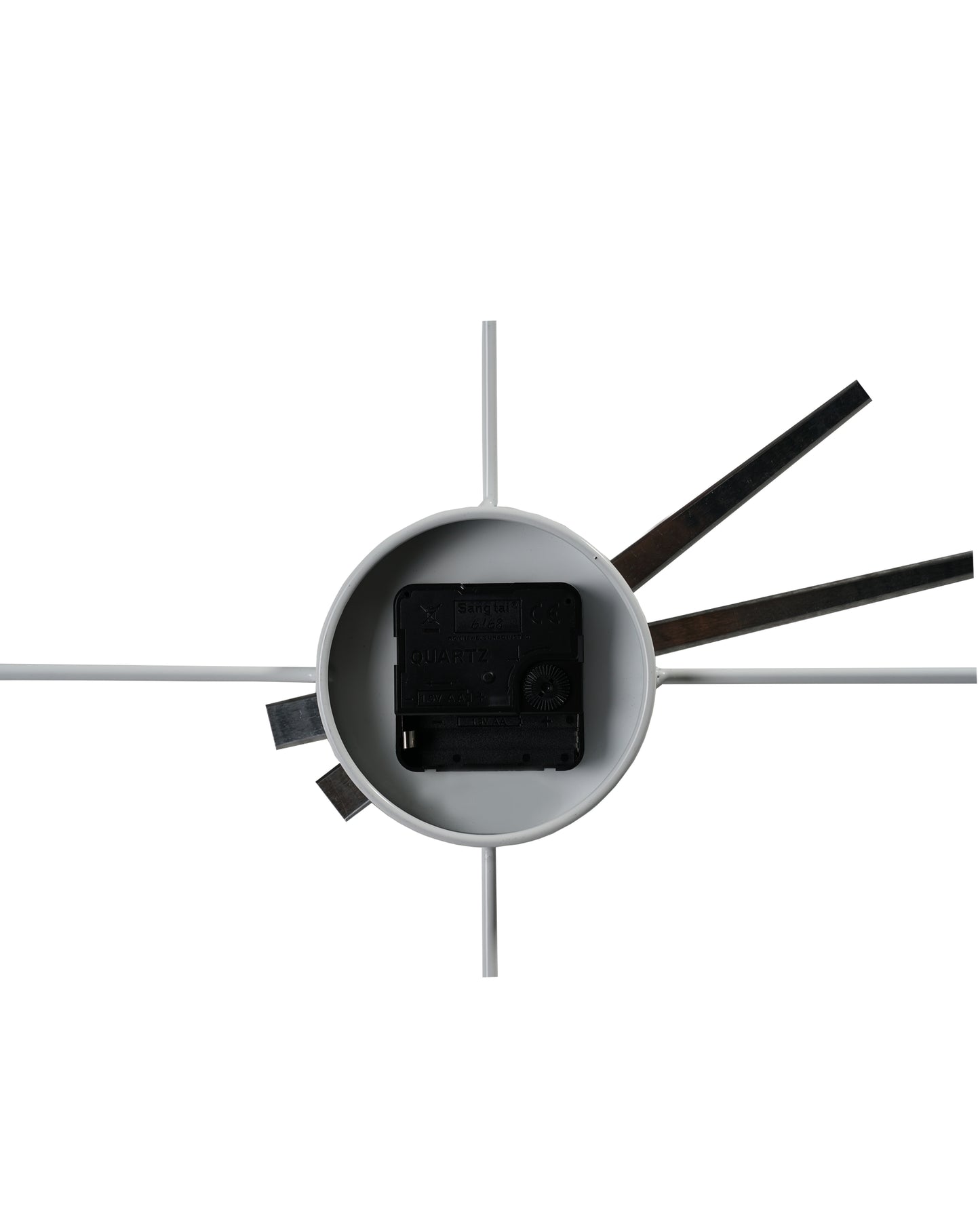 Maritime Moments Iron Wall Clock - 23.62" x 23.62"