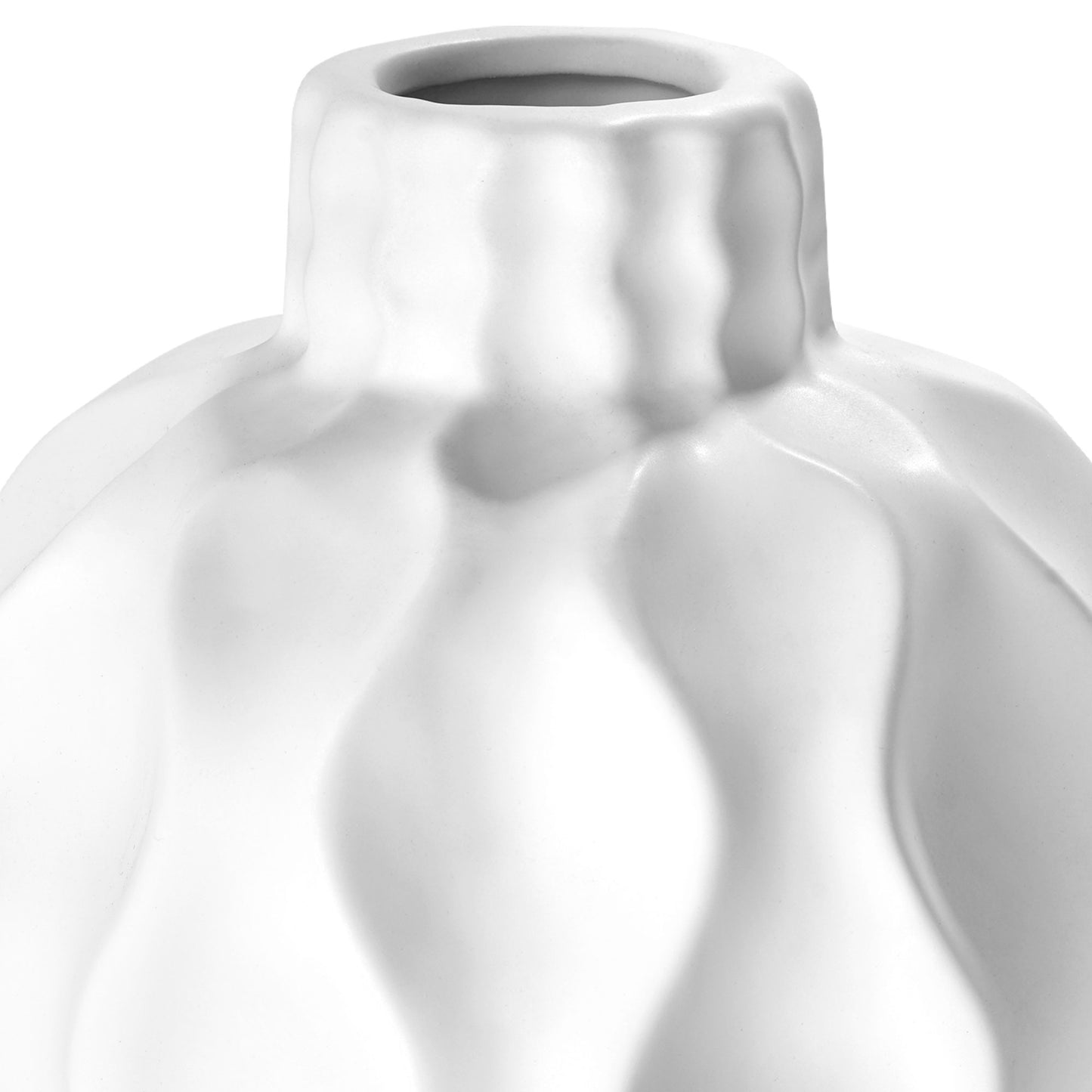 Porcelain Purity Vase Table Top Decor-Small