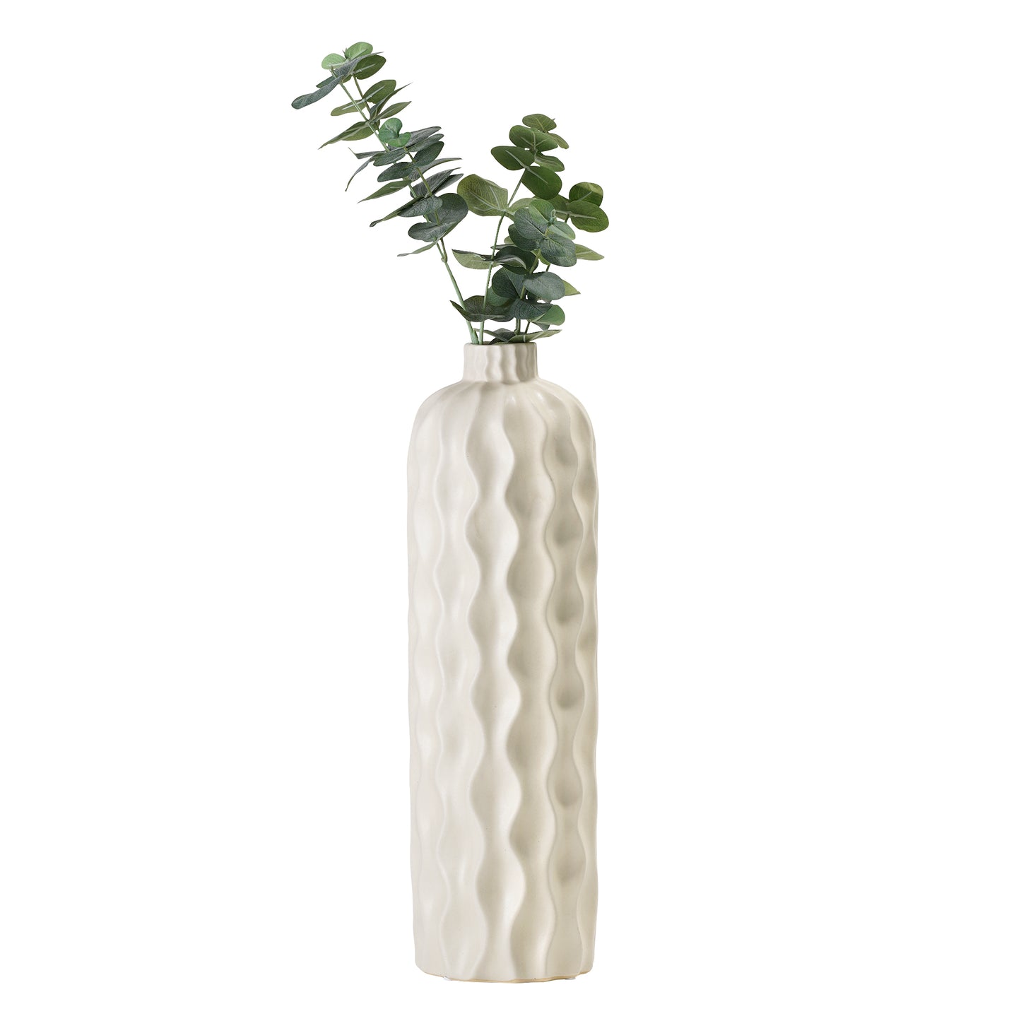 Porcelain Purity Vase Table Top Decor-Large