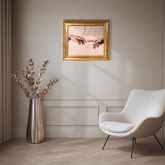 Ornate Framed Creation of Adam Canvas Print by Michelangelo 30.62" x 26.75"