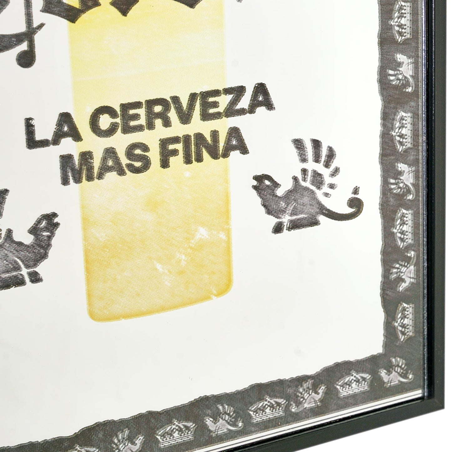 Corona Printed Bar Sign
