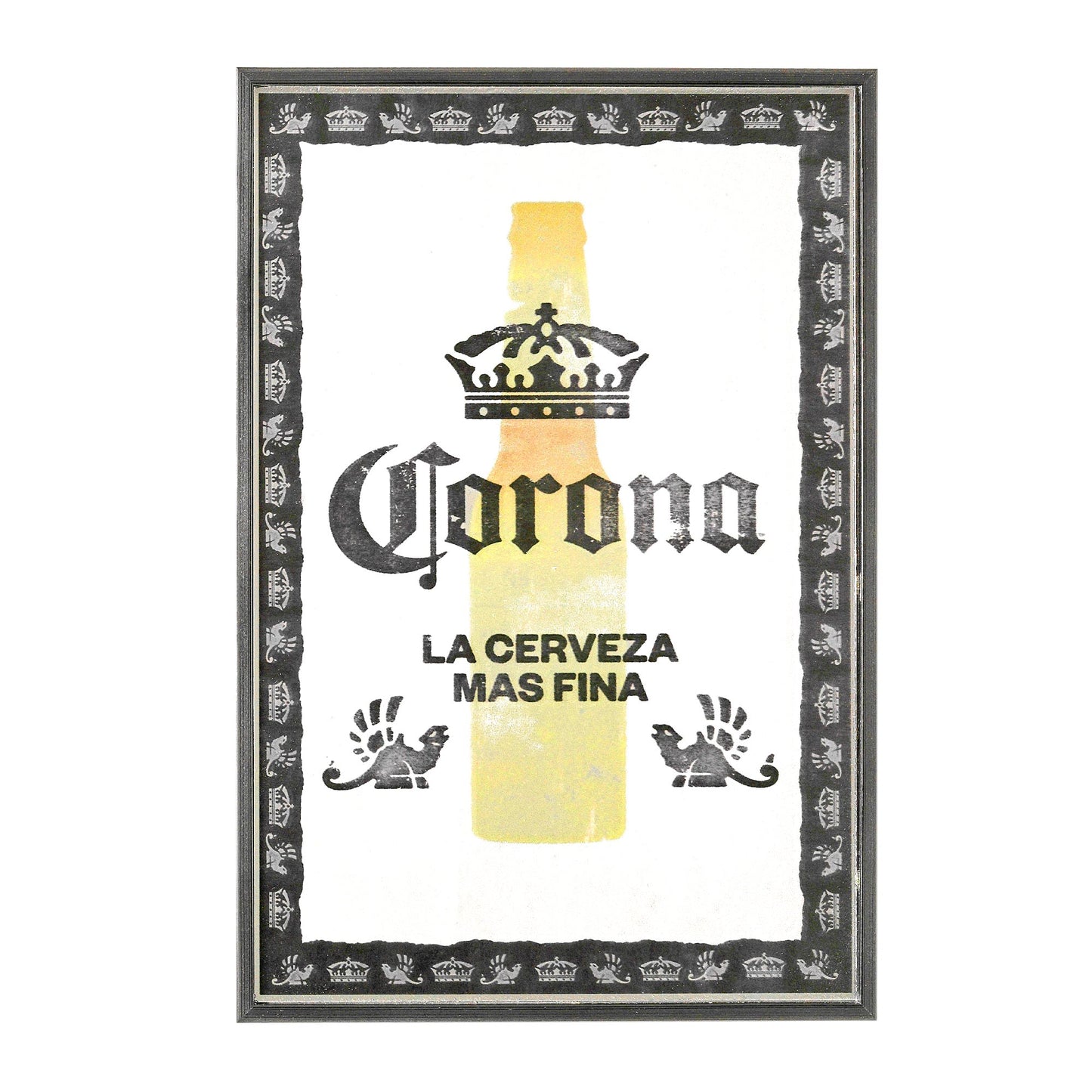 Corona Printed Bar Sign