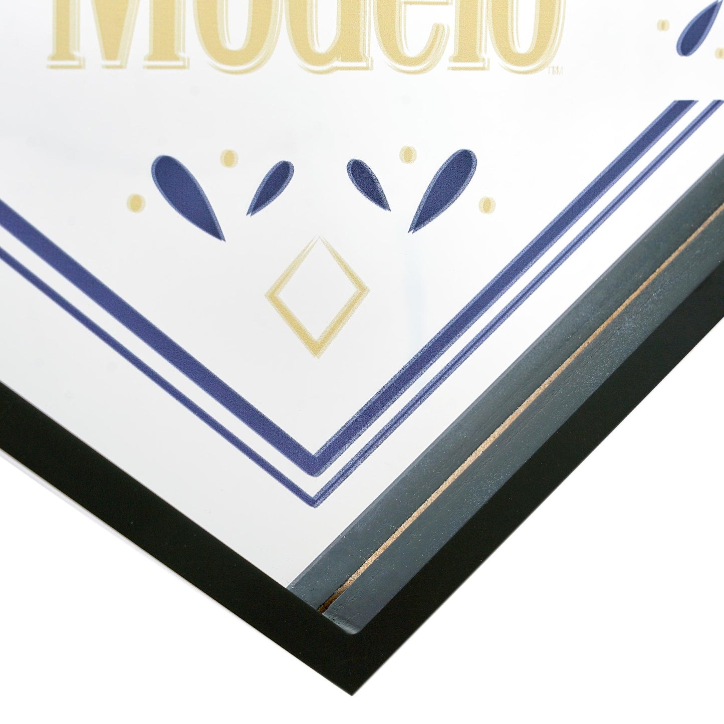 Modelo Printed Framed Mirror