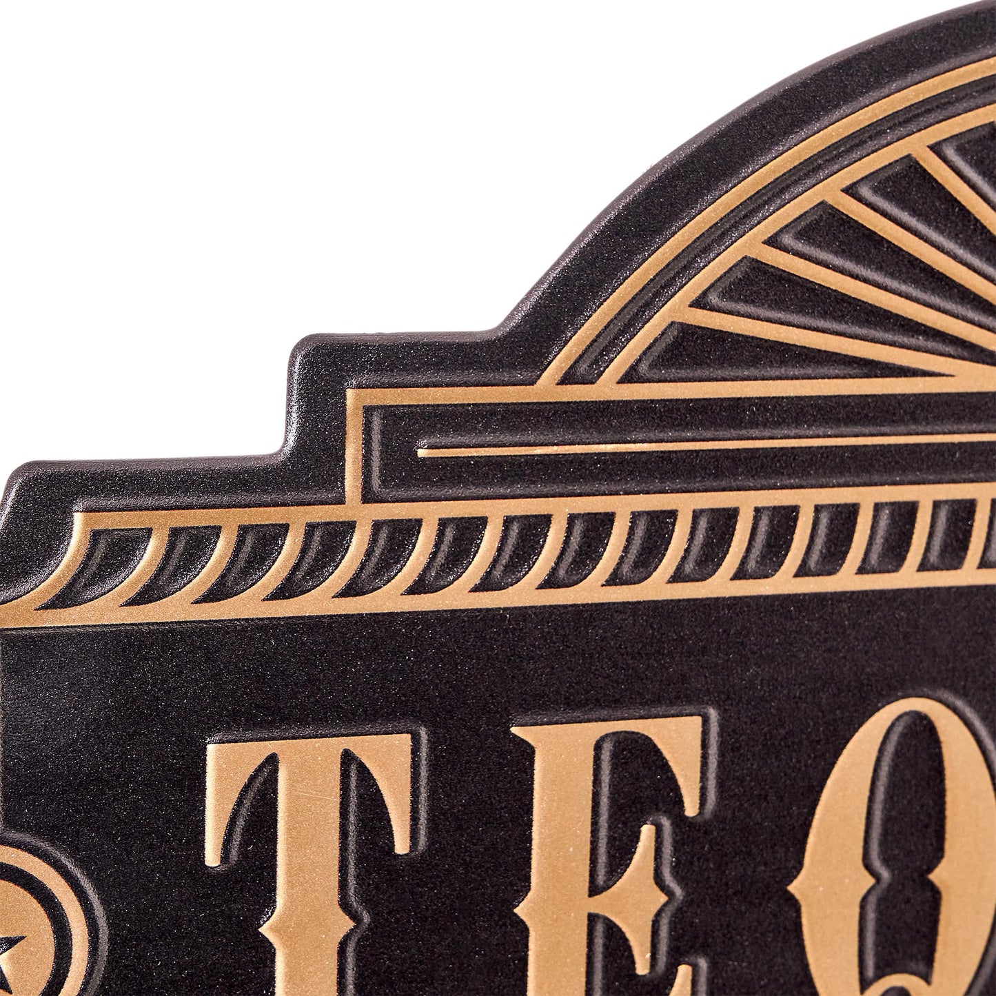 Tequila Embossed Metal Bar Sign