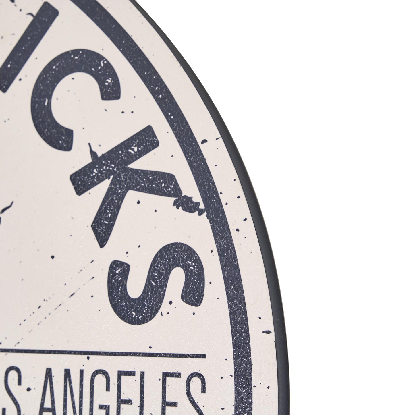 Get Your Kicks Round MDF Wall Plaque - 20" x 20" x 0.35"