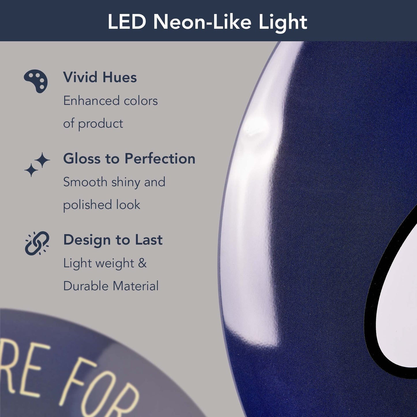 Just Here for the Boos Domed Metal Sign Round Dome Metal Sign - 15"