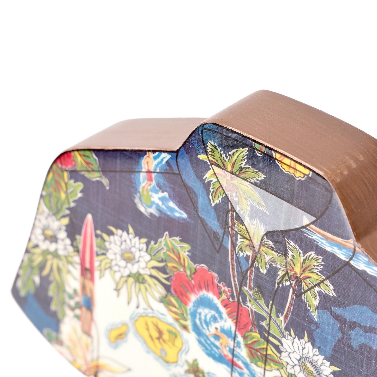 Kona Coast by Reyn Spooner Molokai Channel, 50 State Flower, Oceanic Print Table Top Decor Bundle